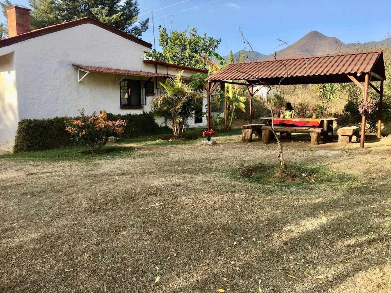 Property building in El Rincón de San Agustín Etla