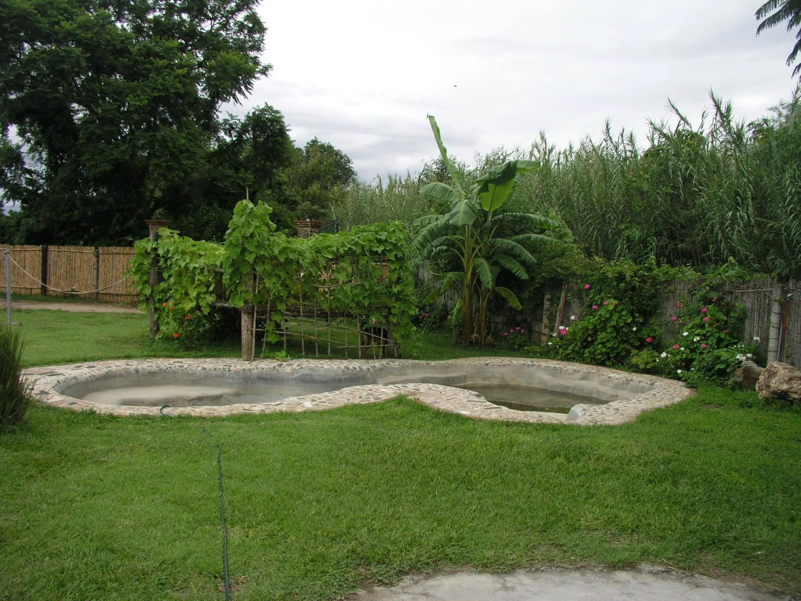 Garden in El Rincón de San Agustín Etla