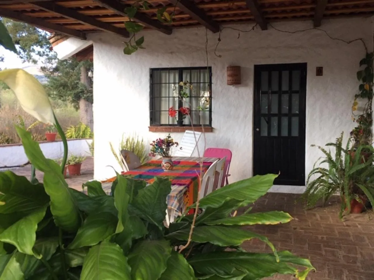 Patio in El Rincón de San Agustín Etla