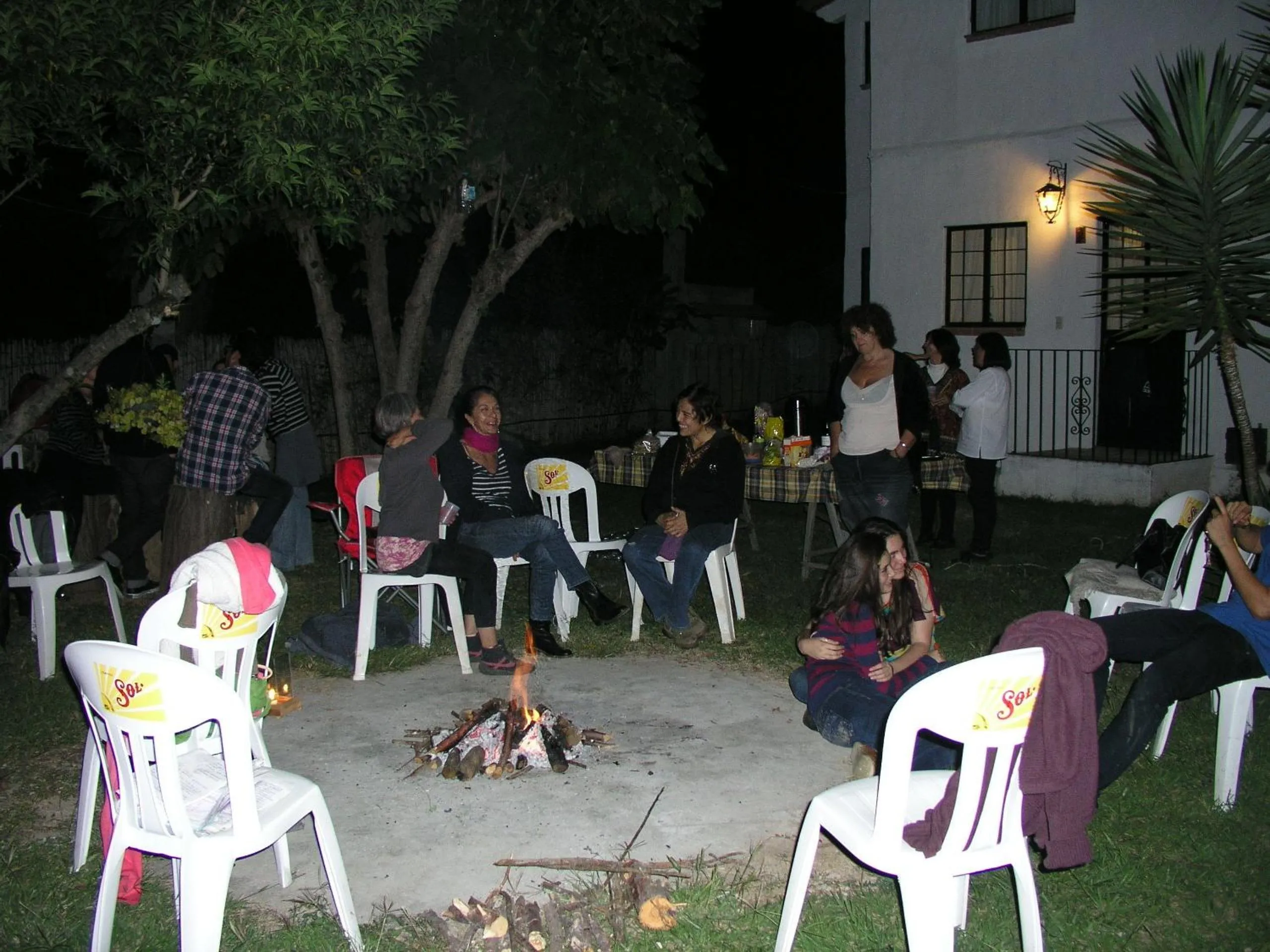 Night in El Rincón de San Agustín Etla