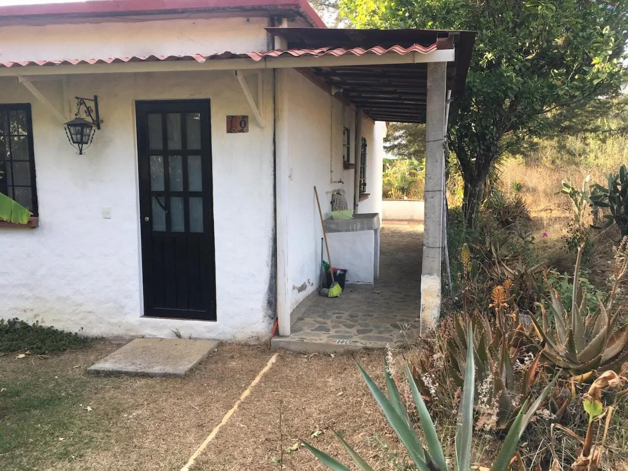 Patio in El Rincón de San Agustín Etla
