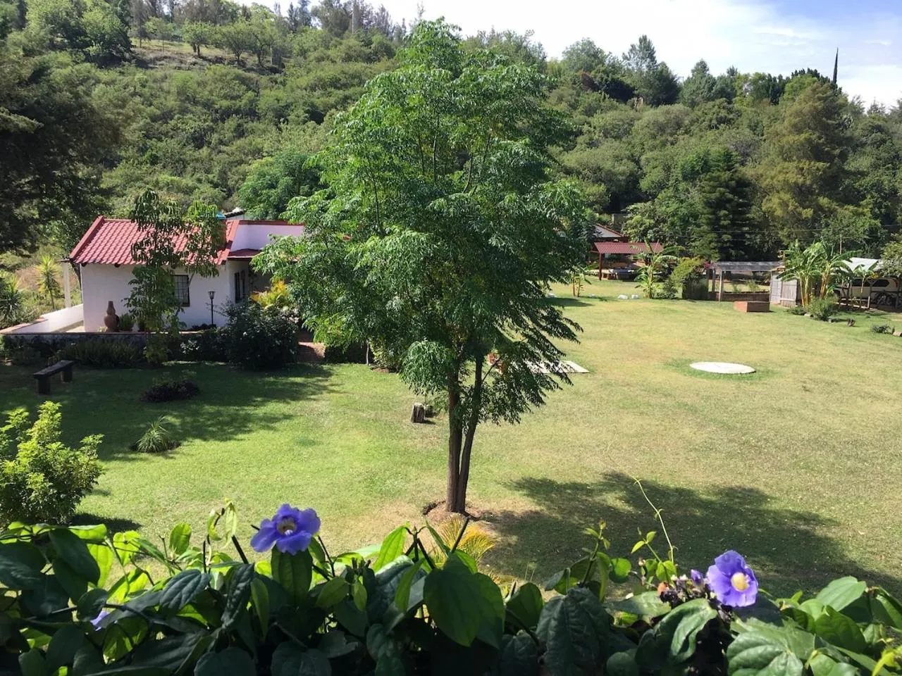 Patio in El Rincón de San Agustín Etla