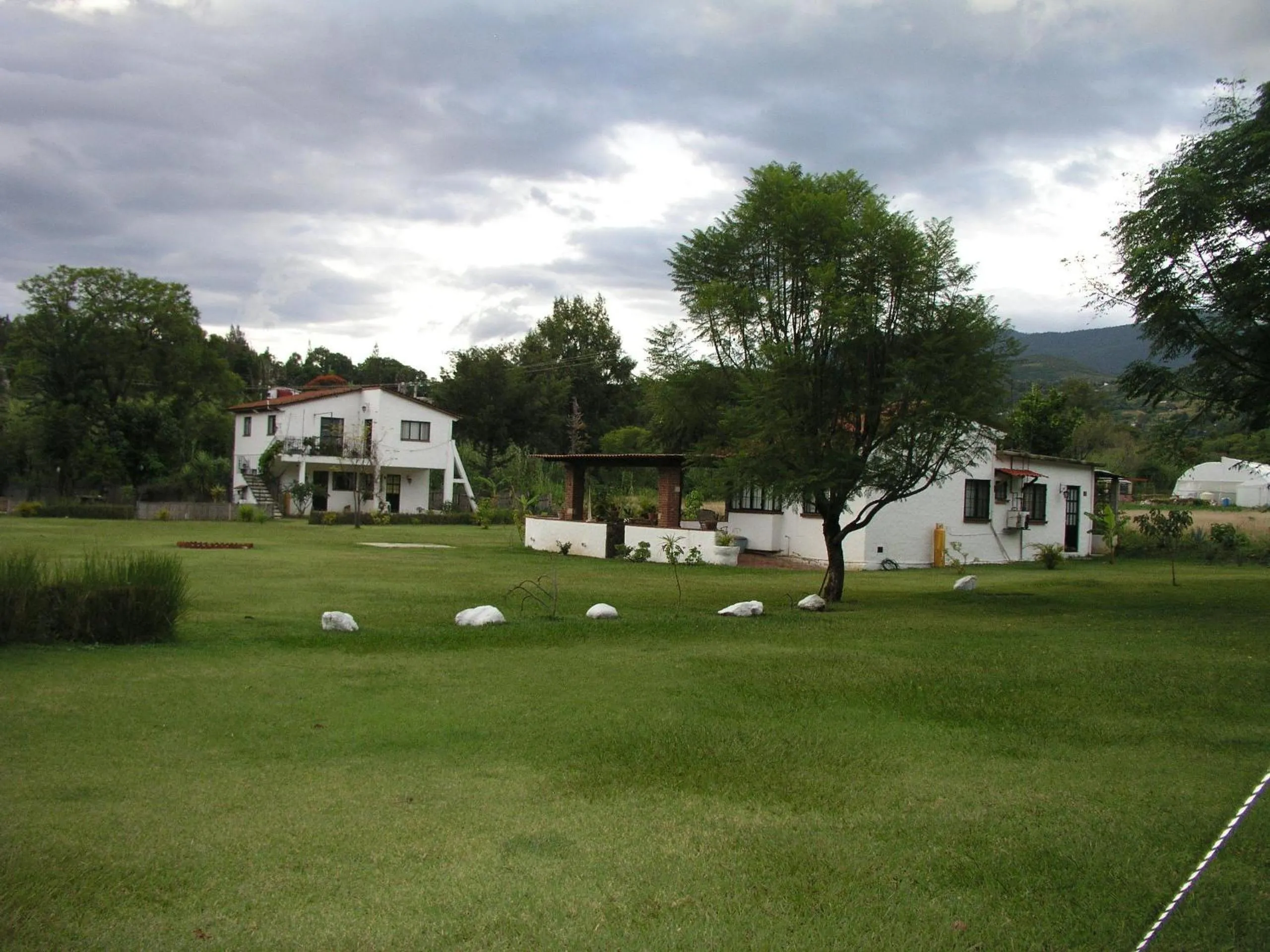 Garden in El Rincón de San Agustín Etla