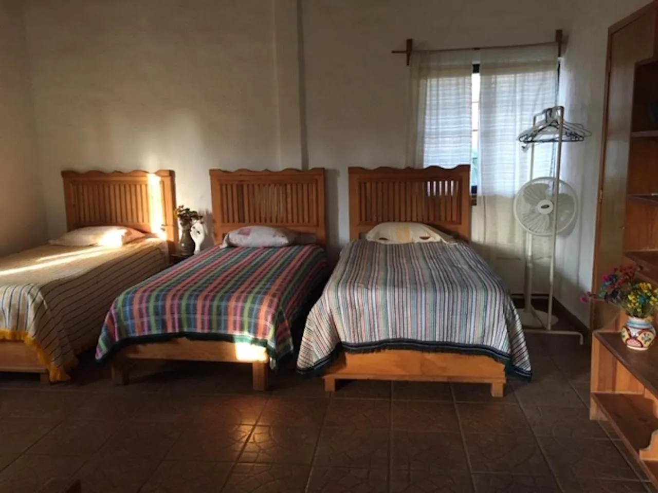 Patio, Bed in El Rincón de San Agustín Etla