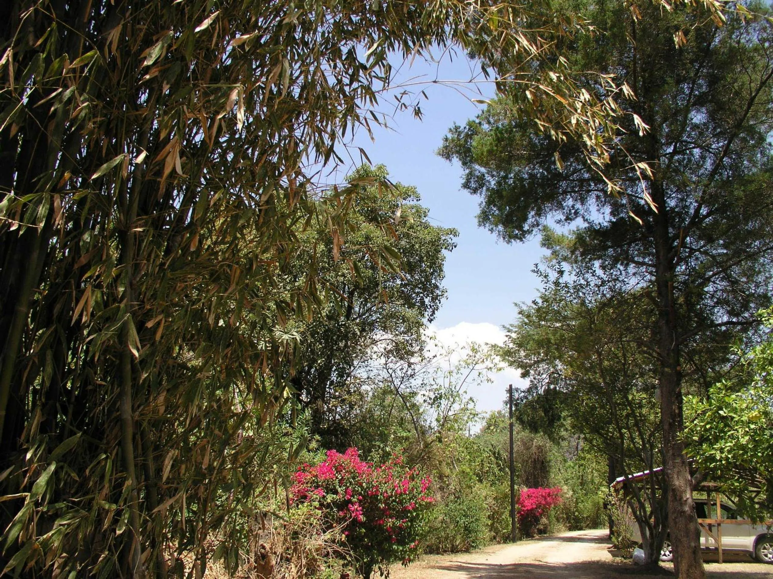 Lobby or reception in El Rincón de San Agustín Etla
