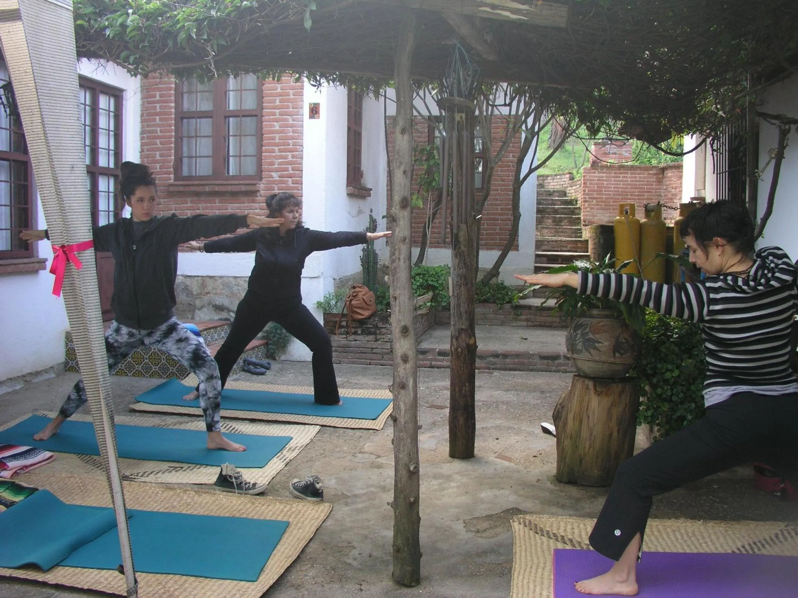 Fitness centre/facilities in El Rincón de San Agustín Etla