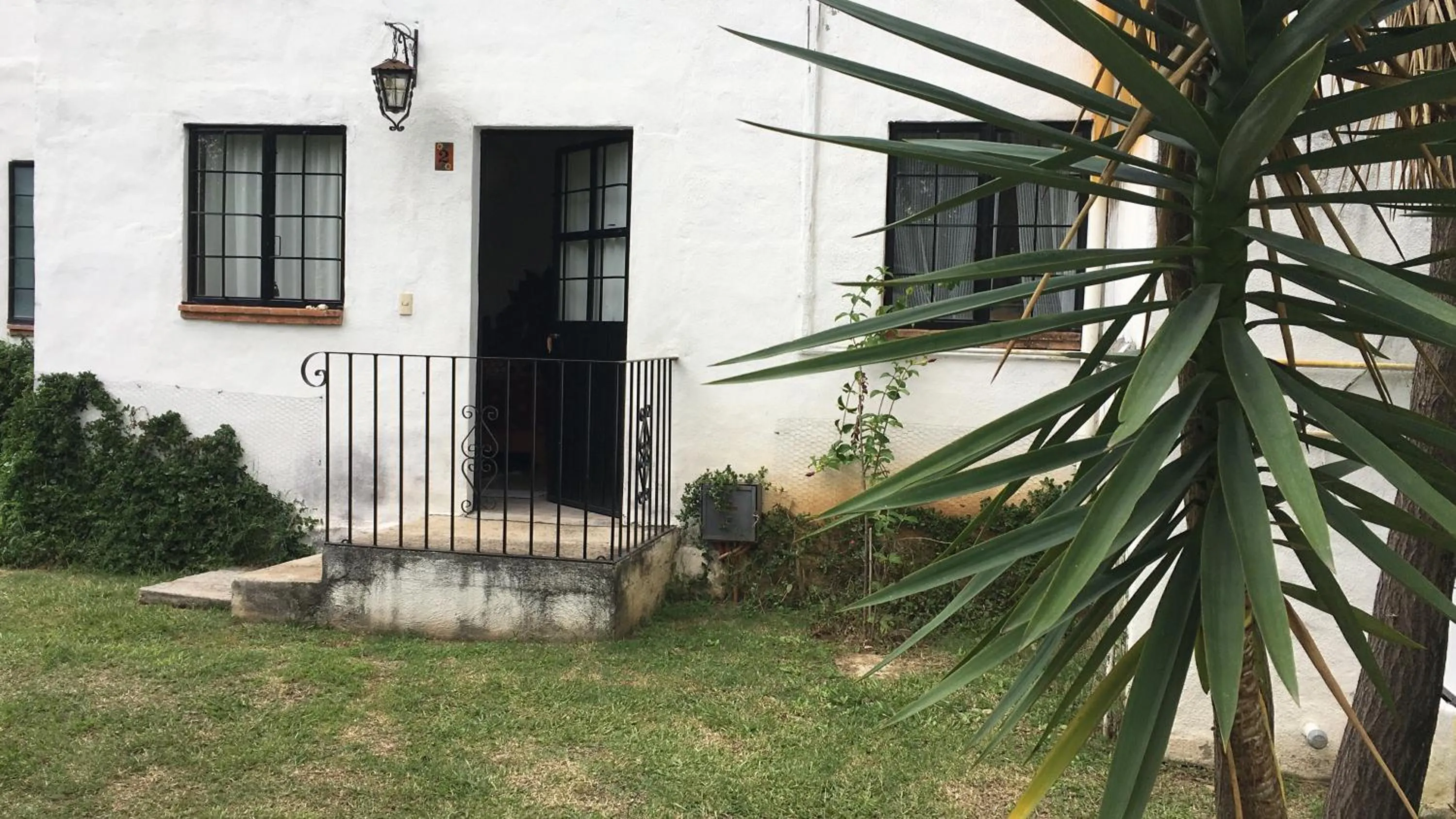 Garden view in El Rincón de San Agustín Etla