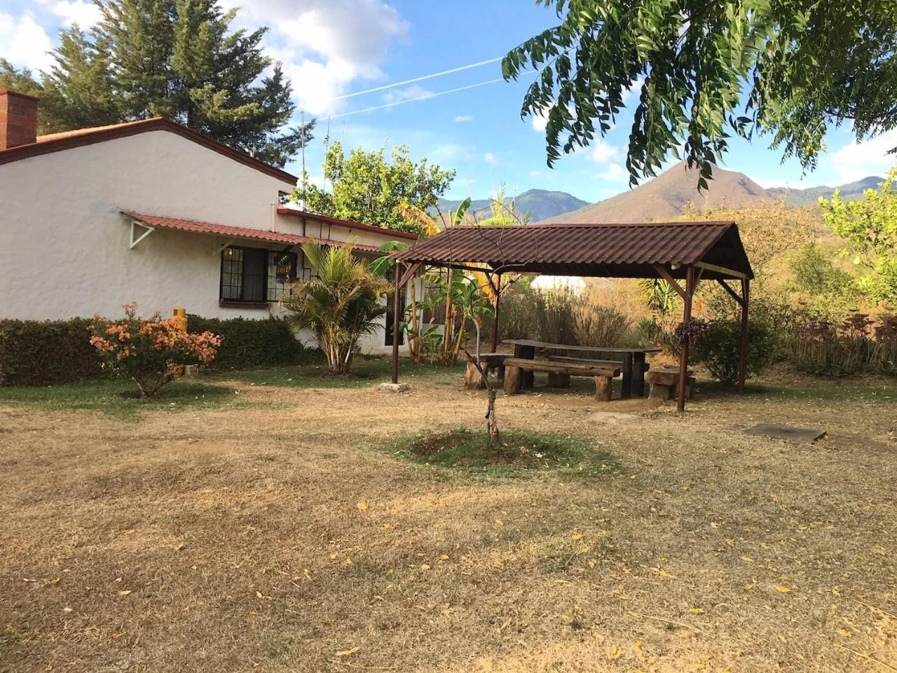 Patio in El Rincón de San Agustín Etla