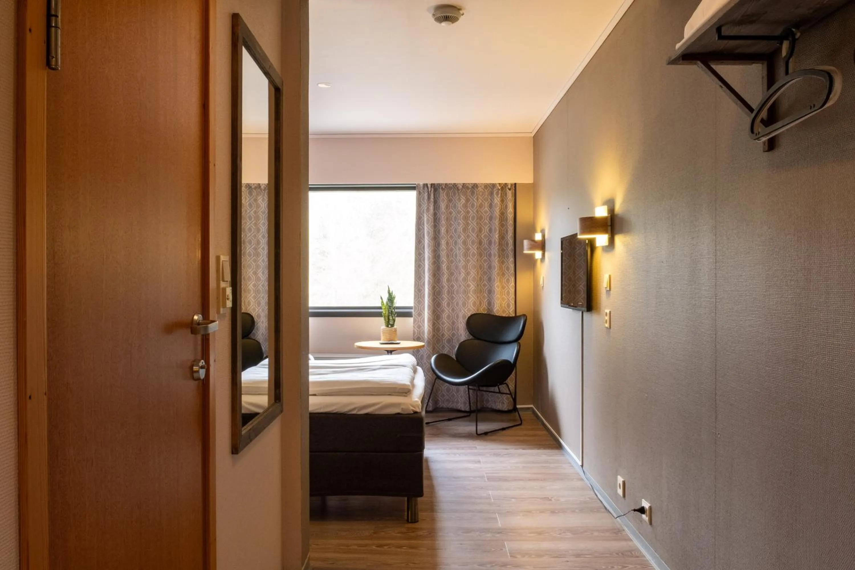 Bed in Snåsa Hotell