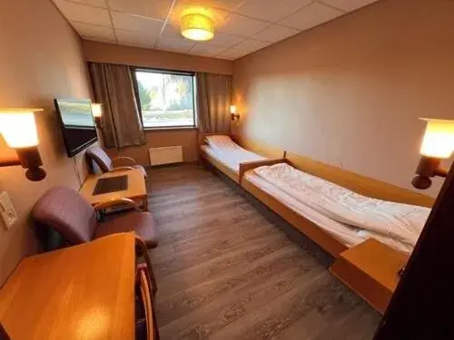 Economy Twin Room in Snåsa Hotell Economy Twin Room in Snåsa Hotell