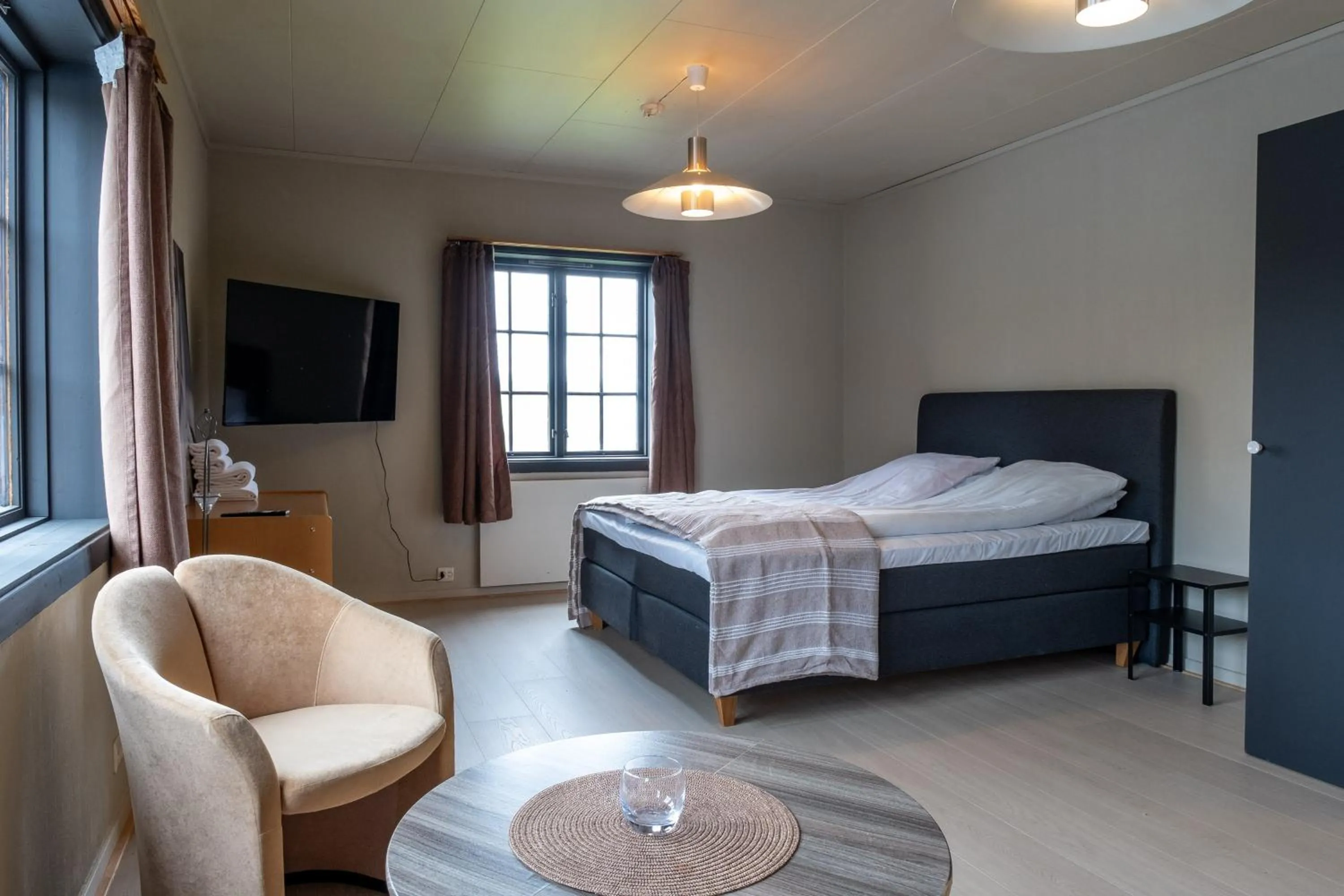 Bed in Snåsa Hotell