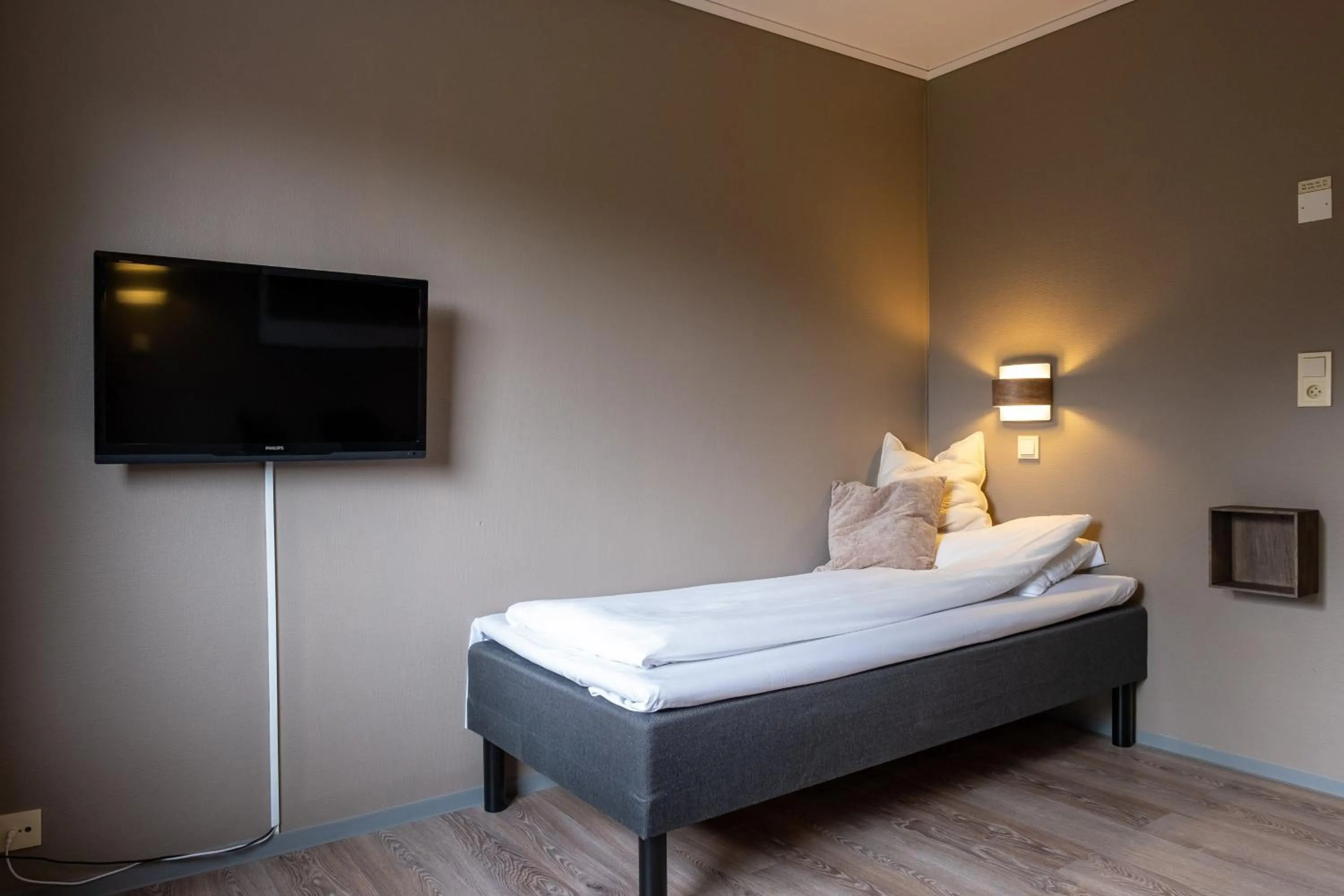 Bed in Snåsa Hotell