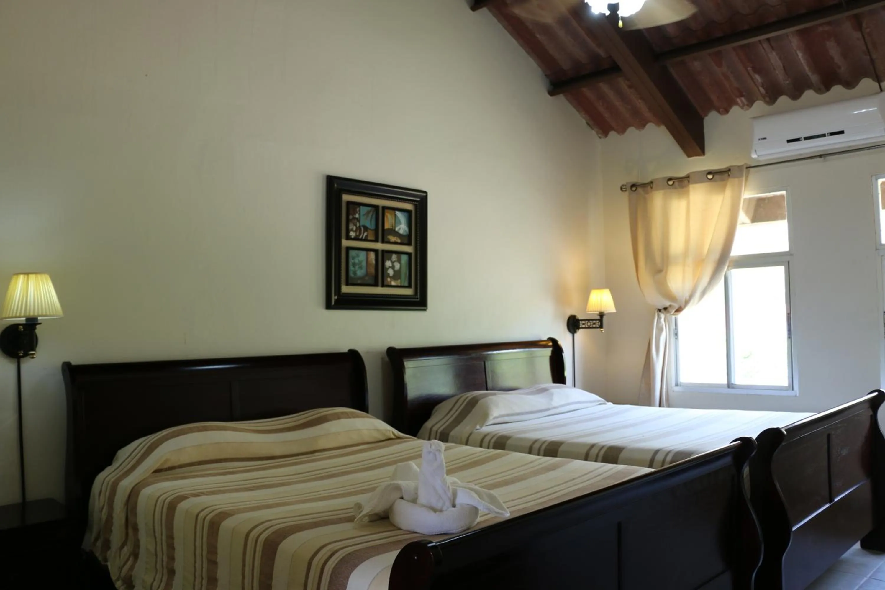 Photo of the whole room, Bed in Hotel Campestre