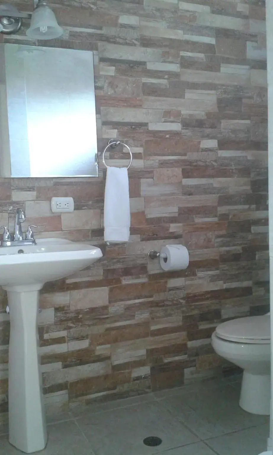 Quadruple Room with Mountain View in Hotel Campestre Quadruple Room with Mountain View in Hotel Campestre