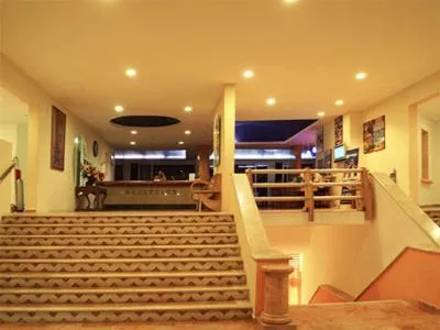 Lobby or reception in Apartment Ocean Front Cancun