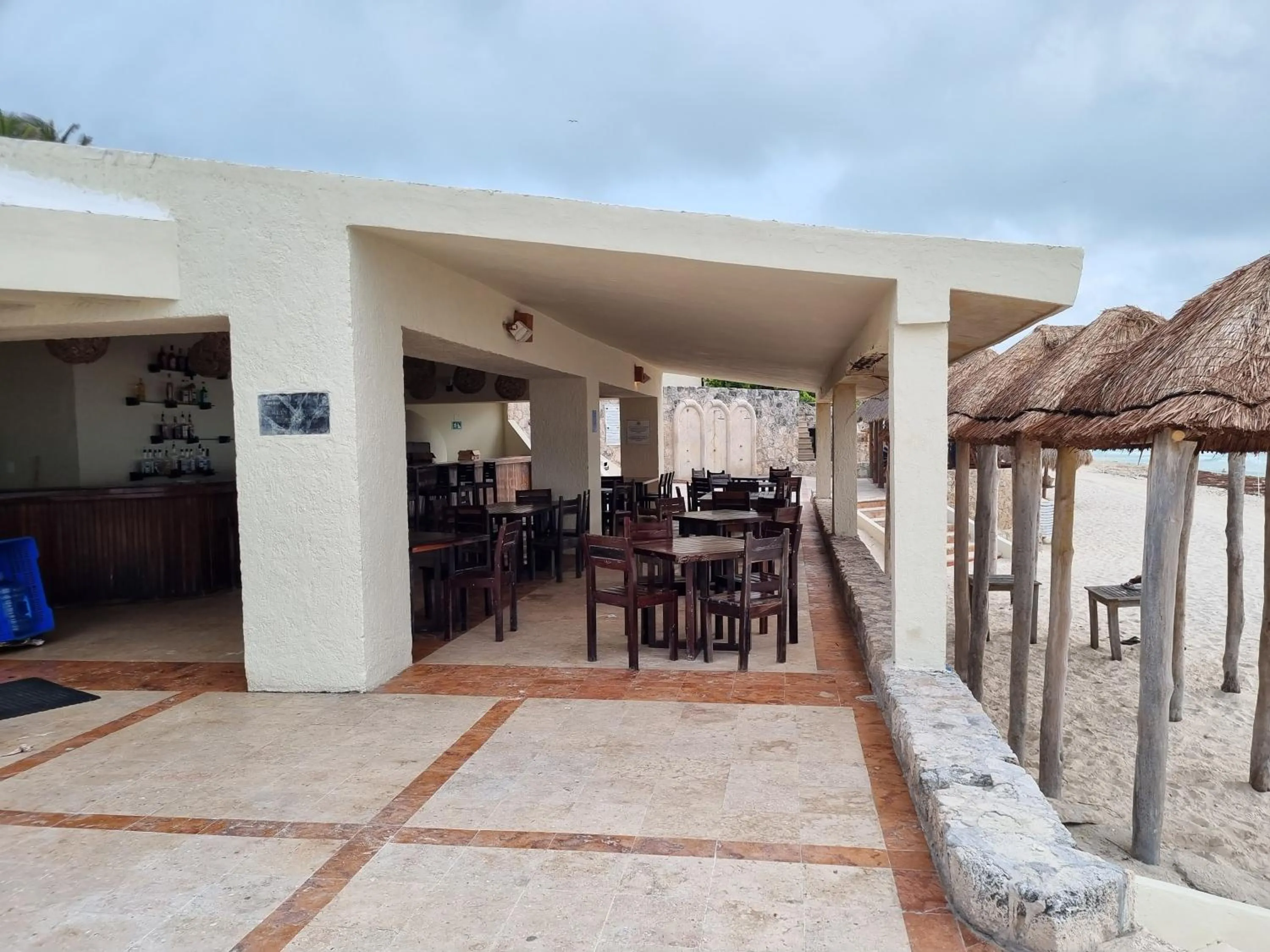 Swimming pool in Apartment Ocean Front Cancun