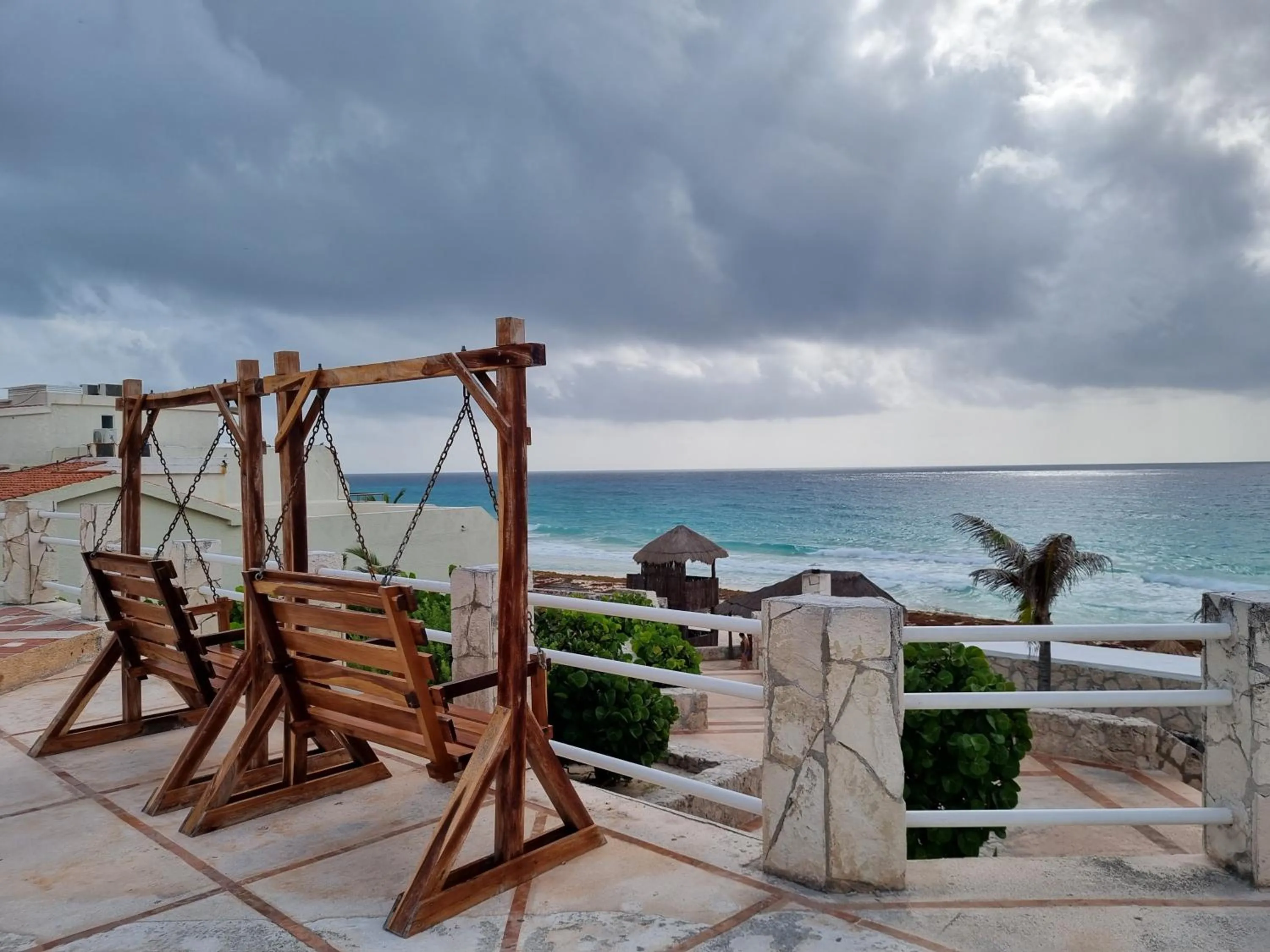 Swimming pool in Apartment Ocean Front Cancun