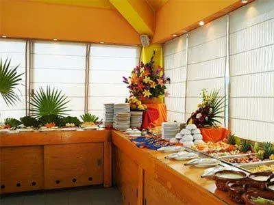 Food in Apartment Ocean Front Cancun