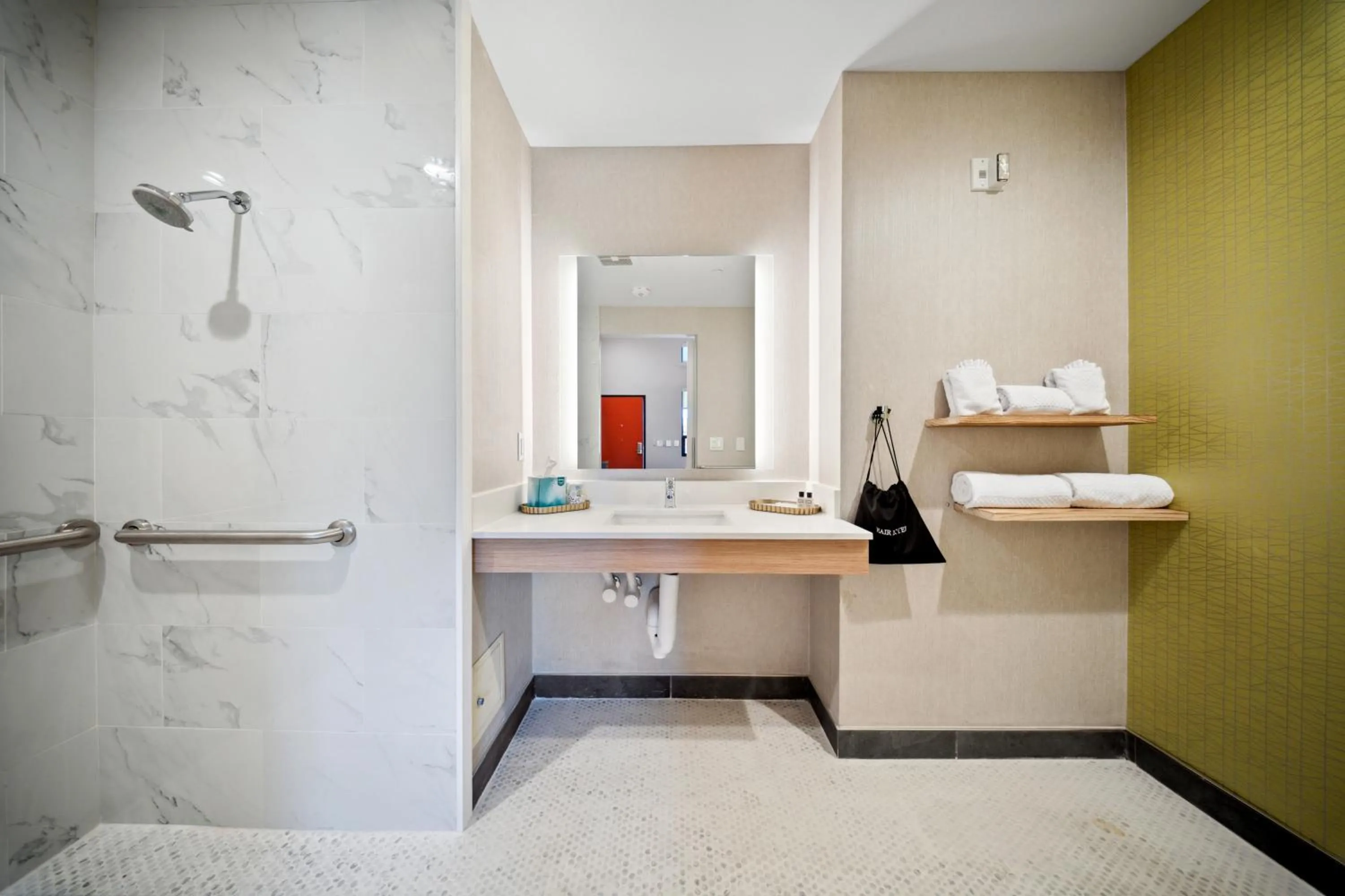 Bathroom in The Evergreen