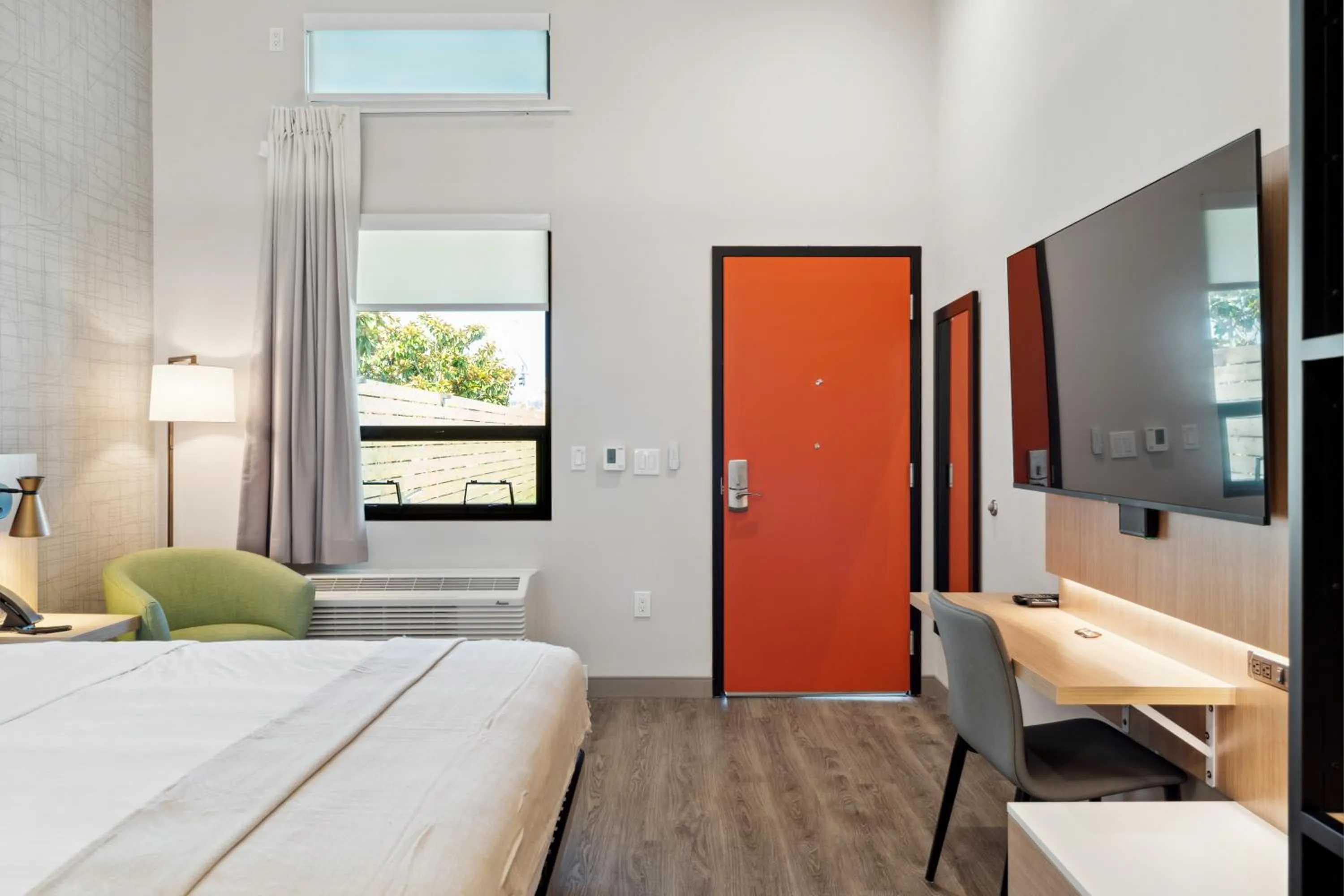 Bed in The Evergreen