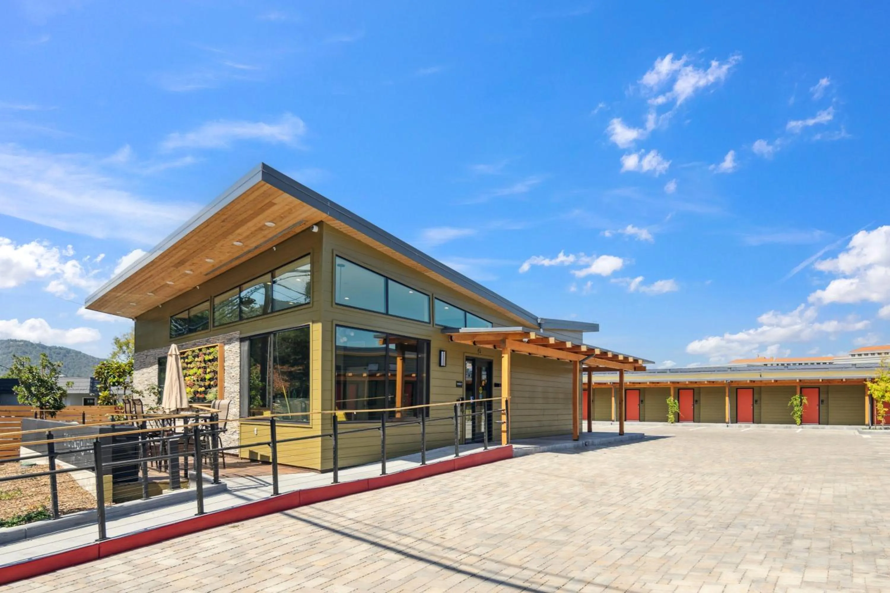 Property building in The Evergreen