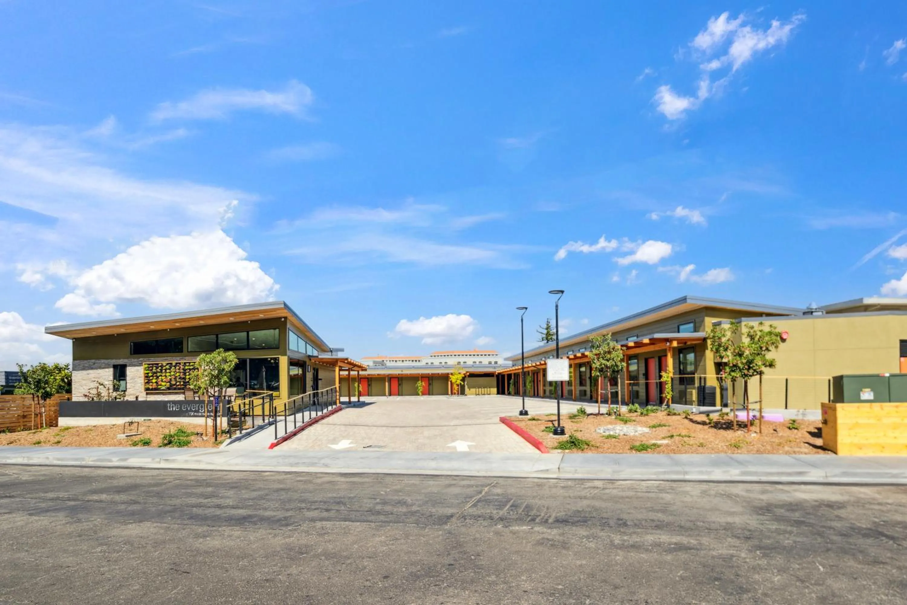 Property building in The Evergreen