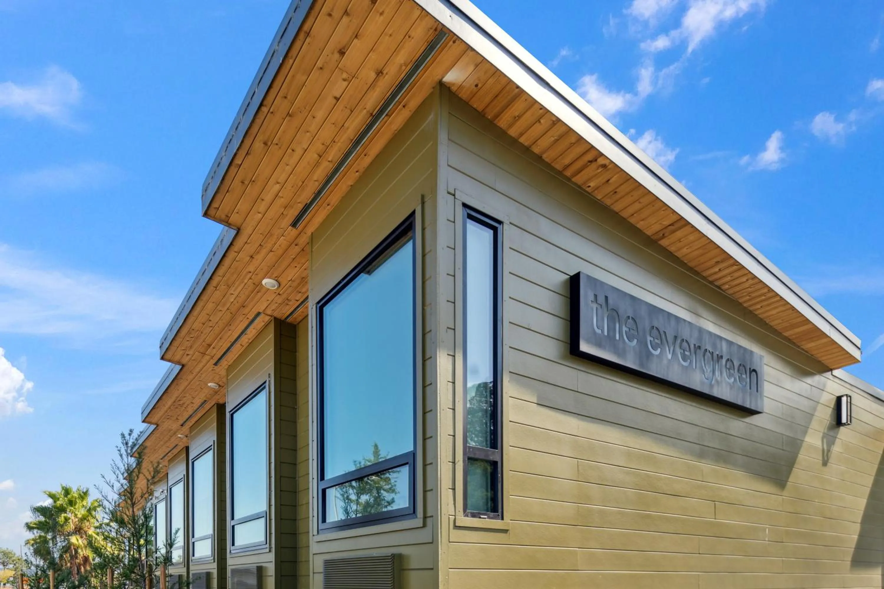 Property building in The Evergreen