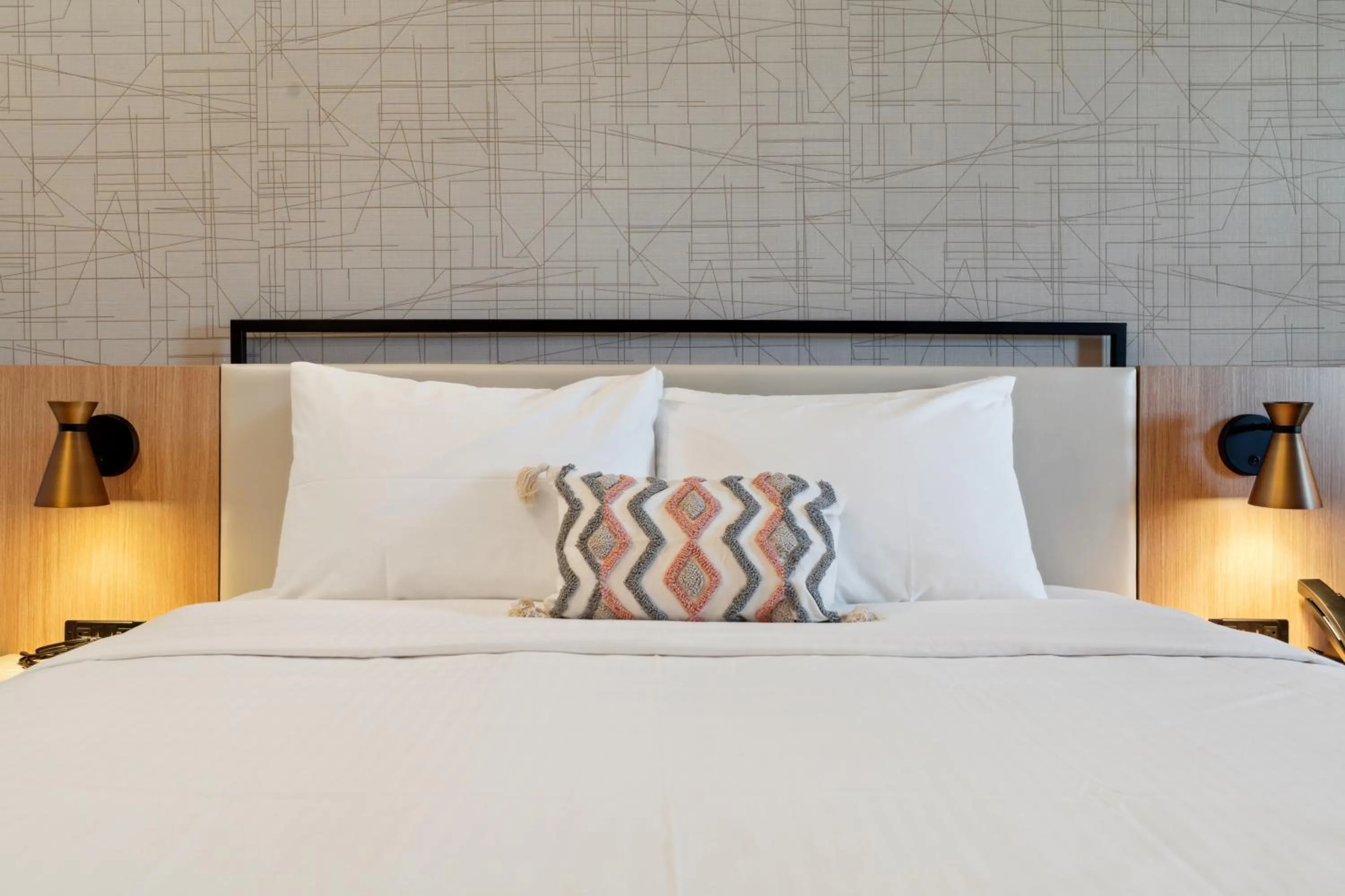 Bed in The Evergreen