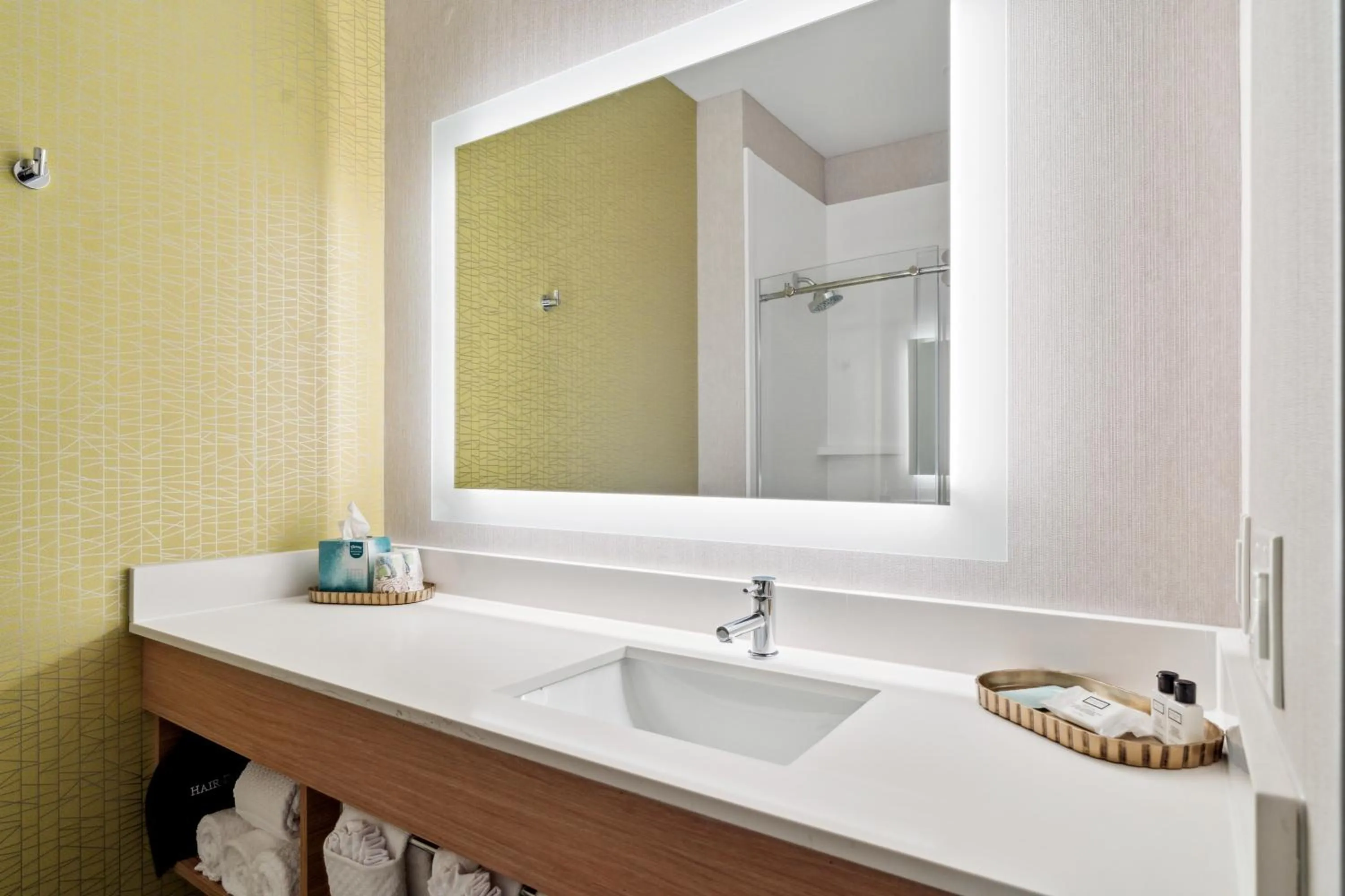 Bathroom in The Evergreen