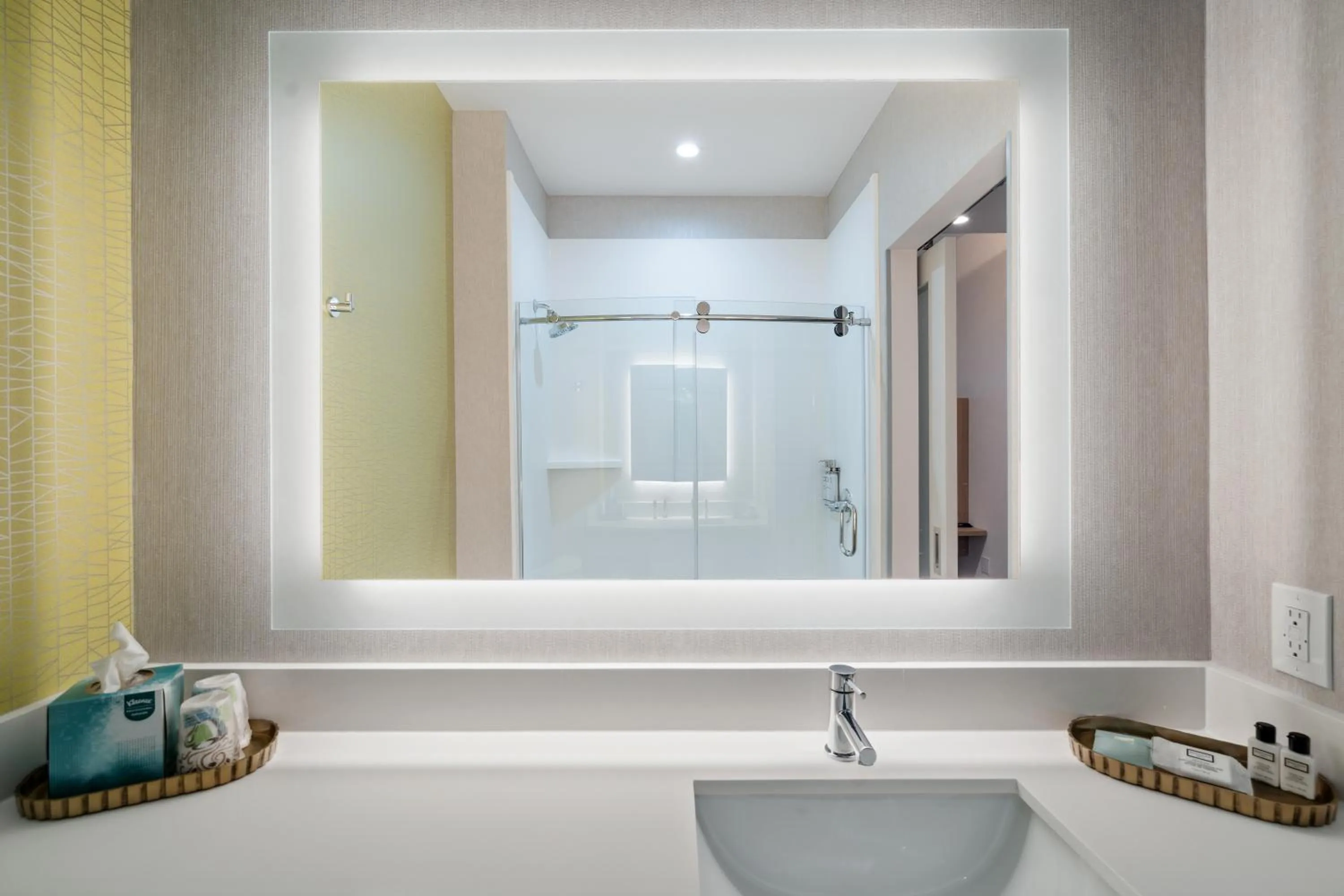 Bathroom in The Evergreen