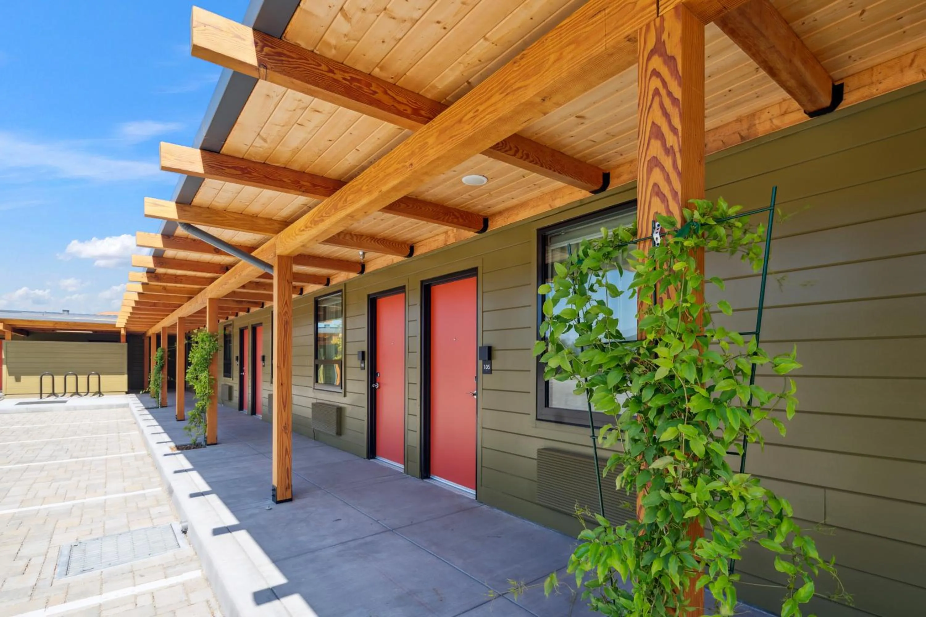 Property building in The Evergreen