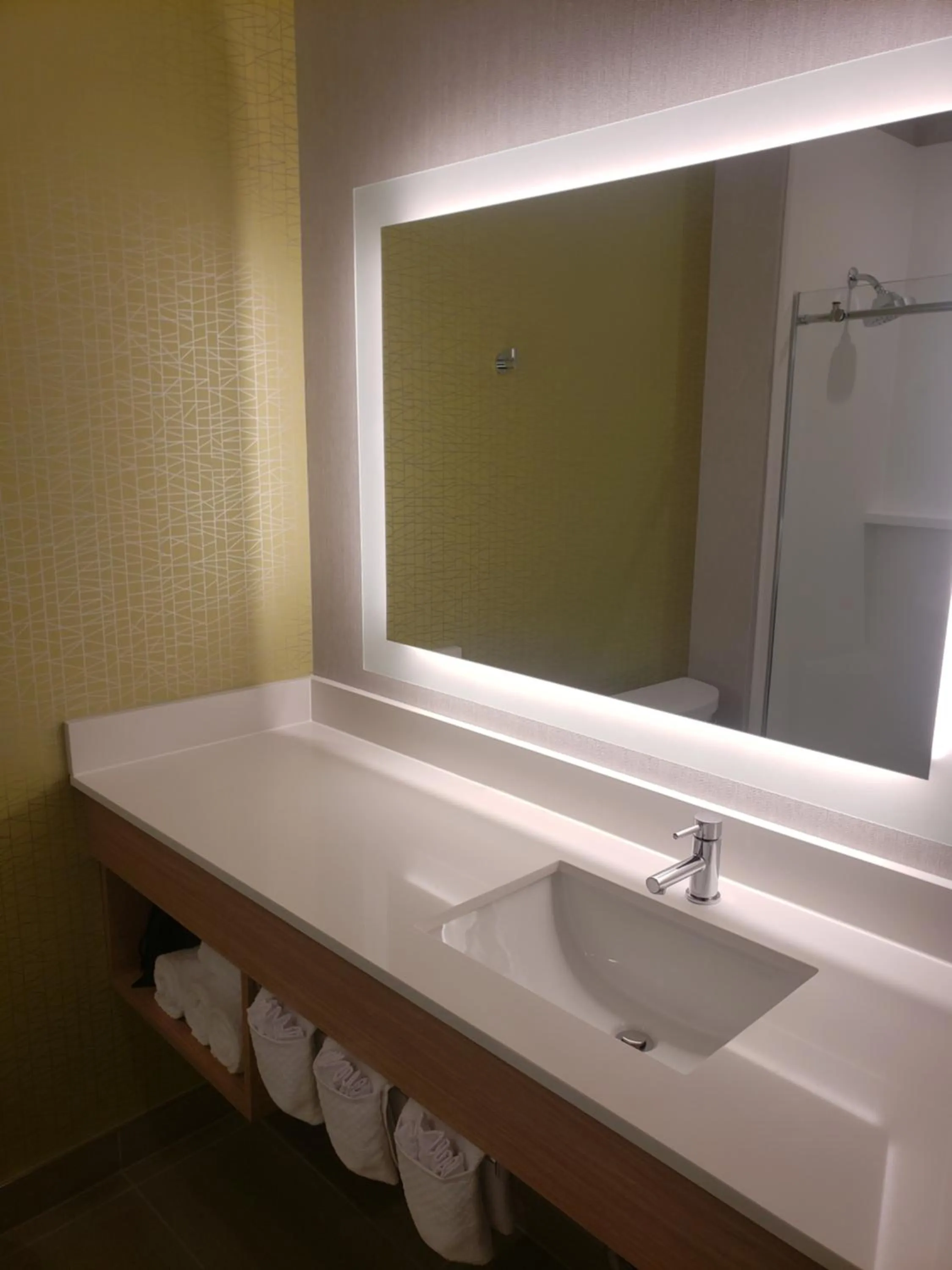 Bathroom in The Evergreen