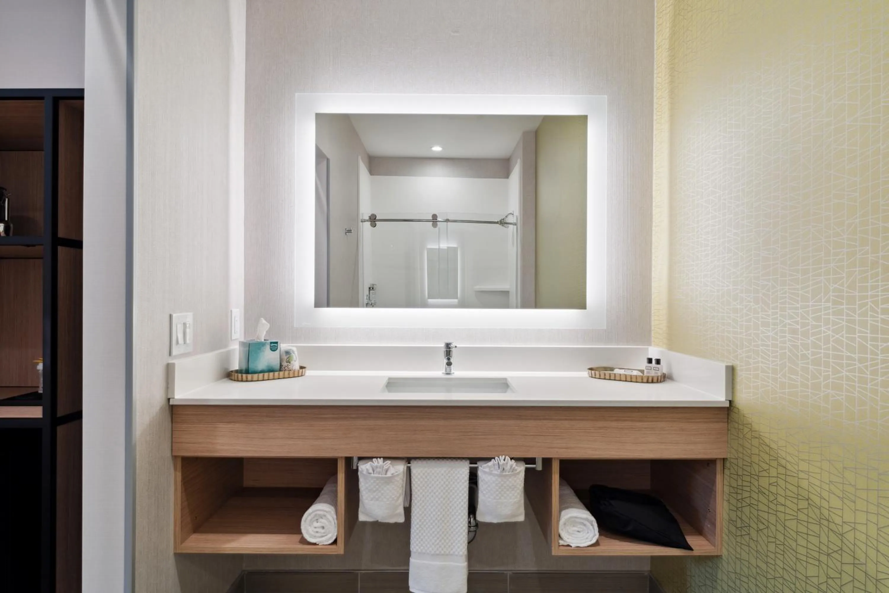 Bathroom in The Evergreen