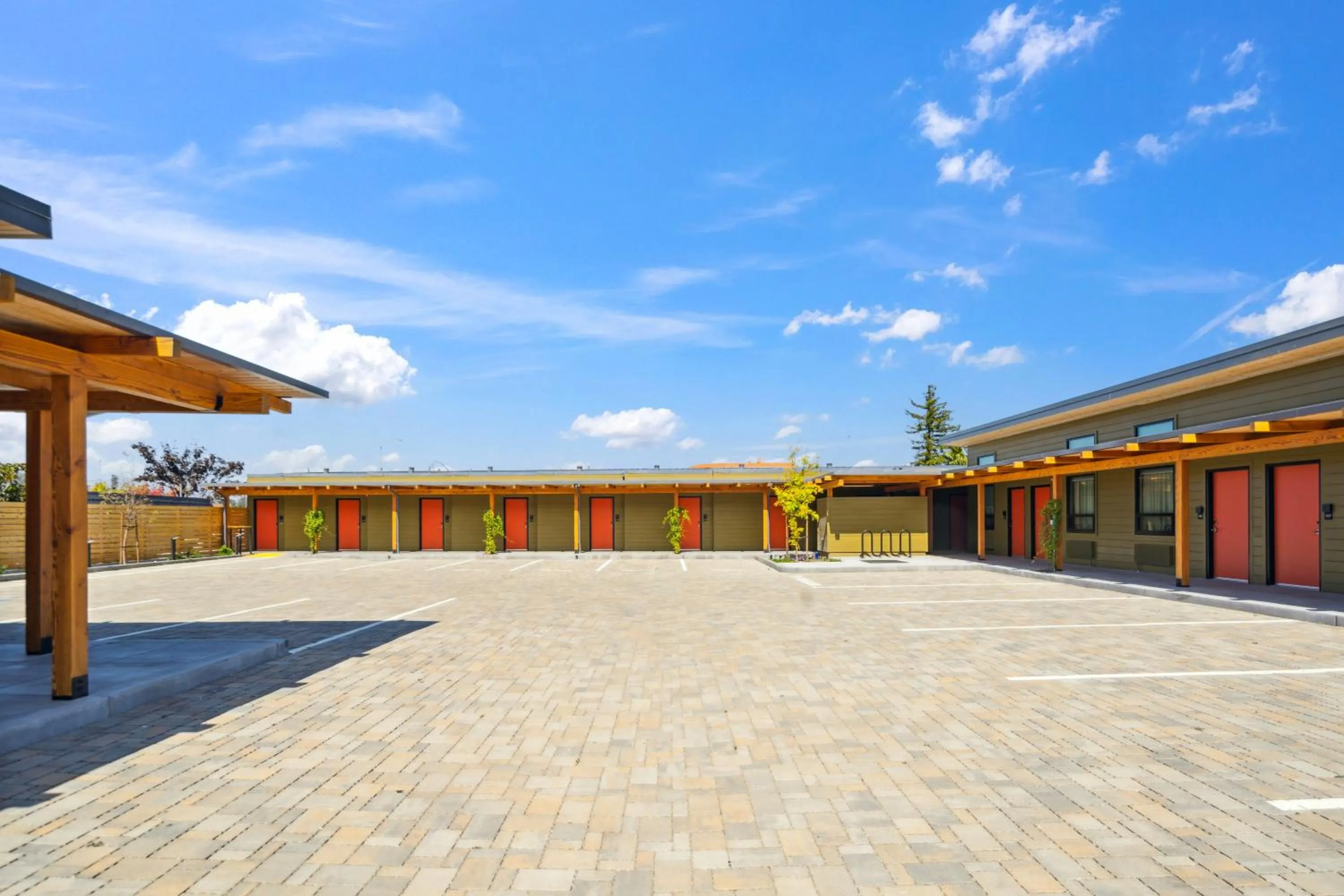 Property building in The Evergreen