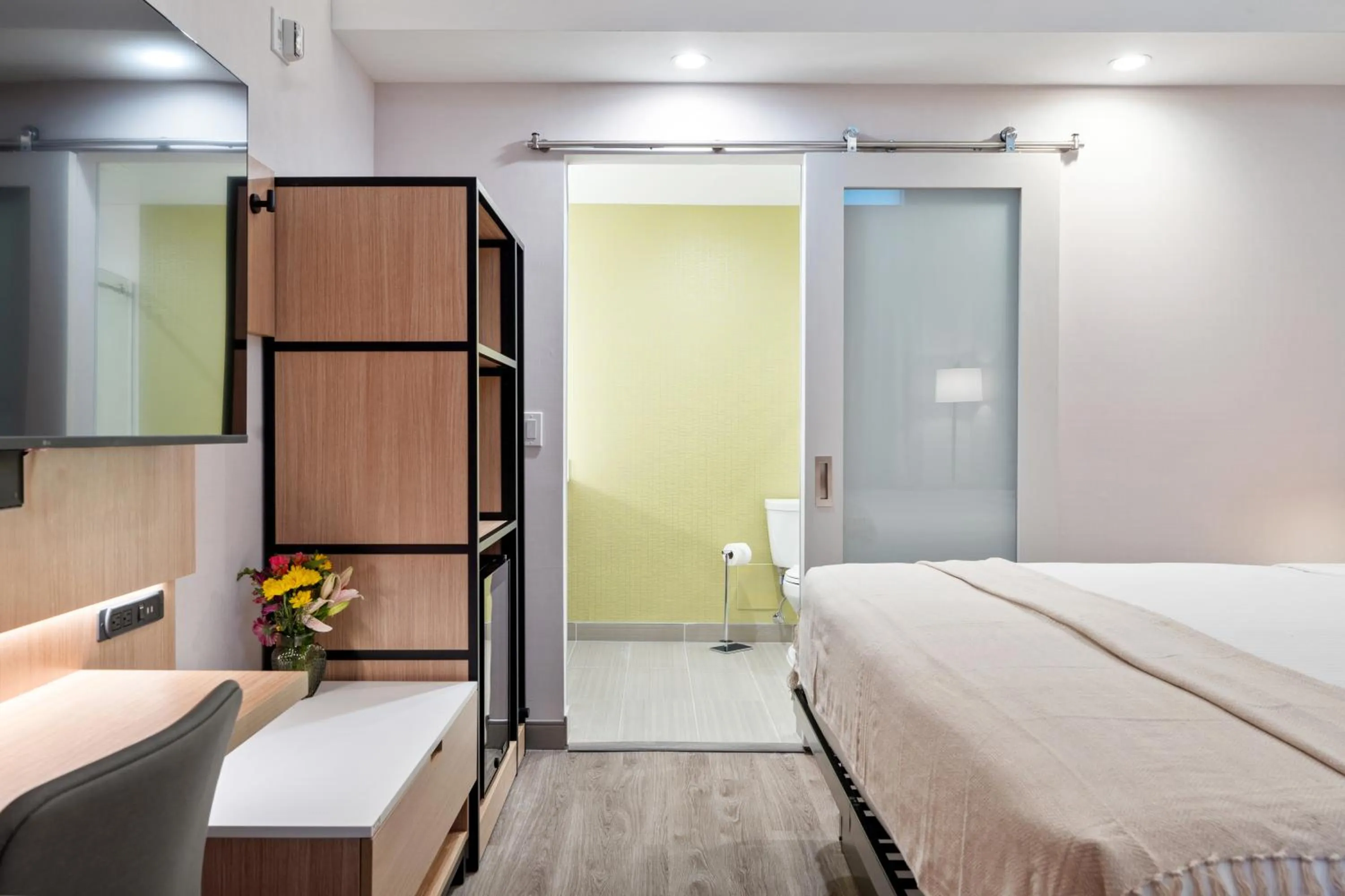 Bed in The Evergreen