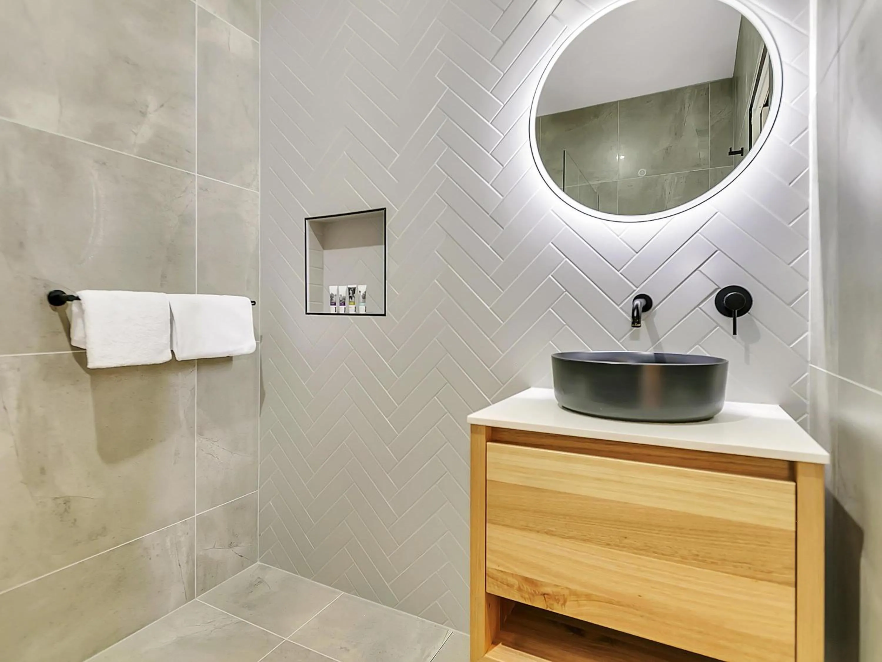 Bedroom in Mercure Launceston