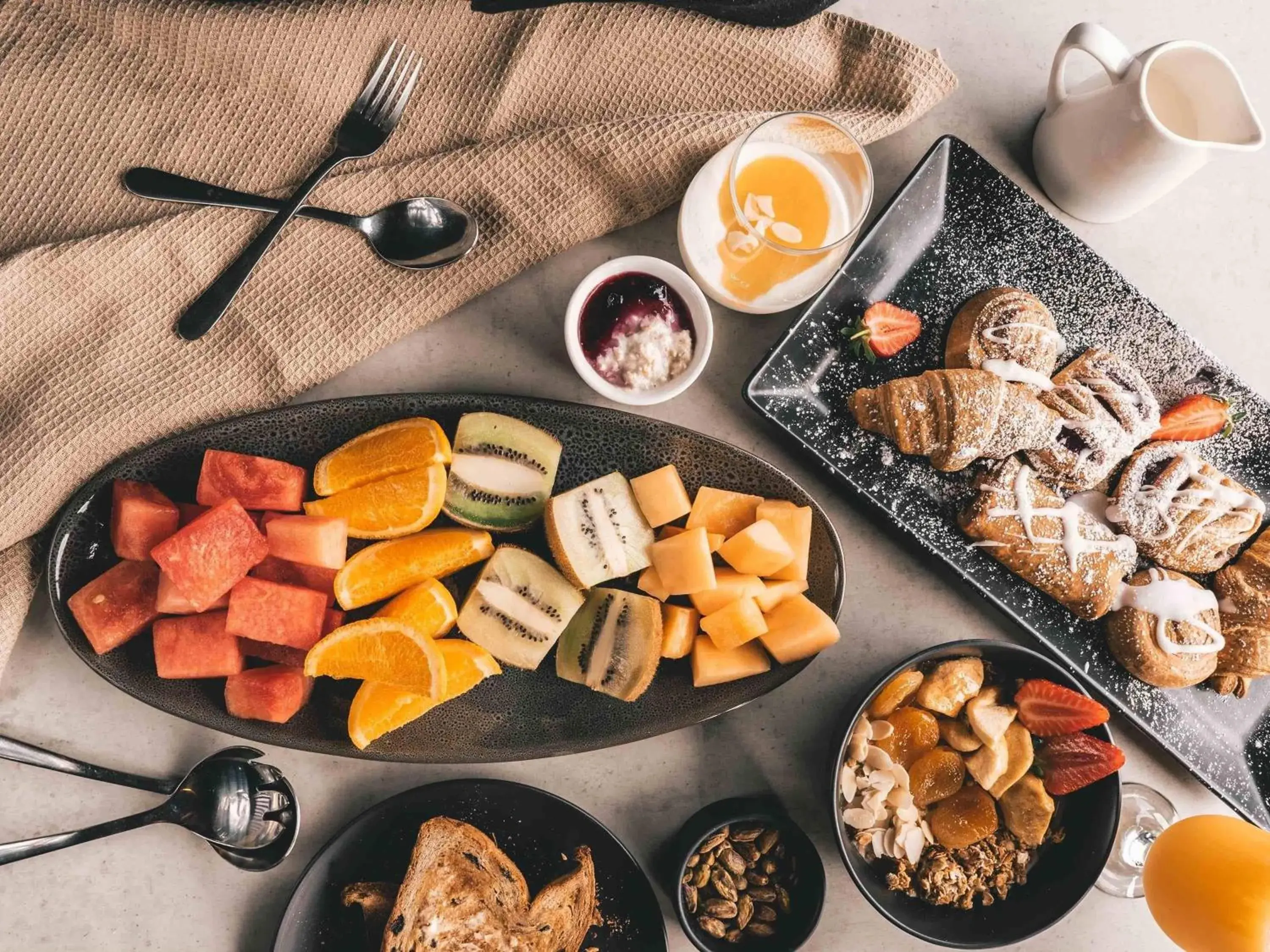 Breakfast in Mercure Launceston Breakfast in Mercure Launceston