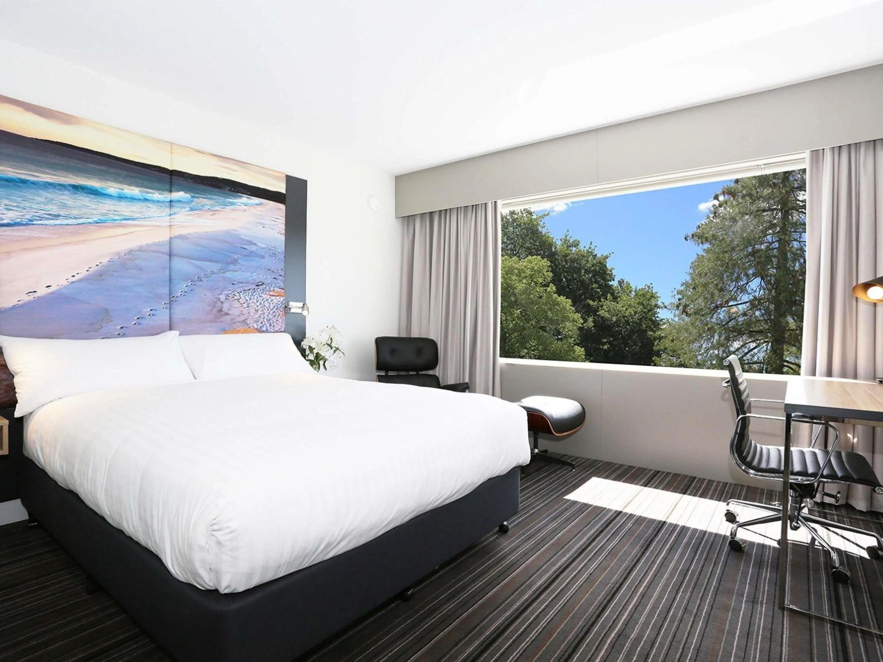 Bedroom, Bed in Mercure Launceston