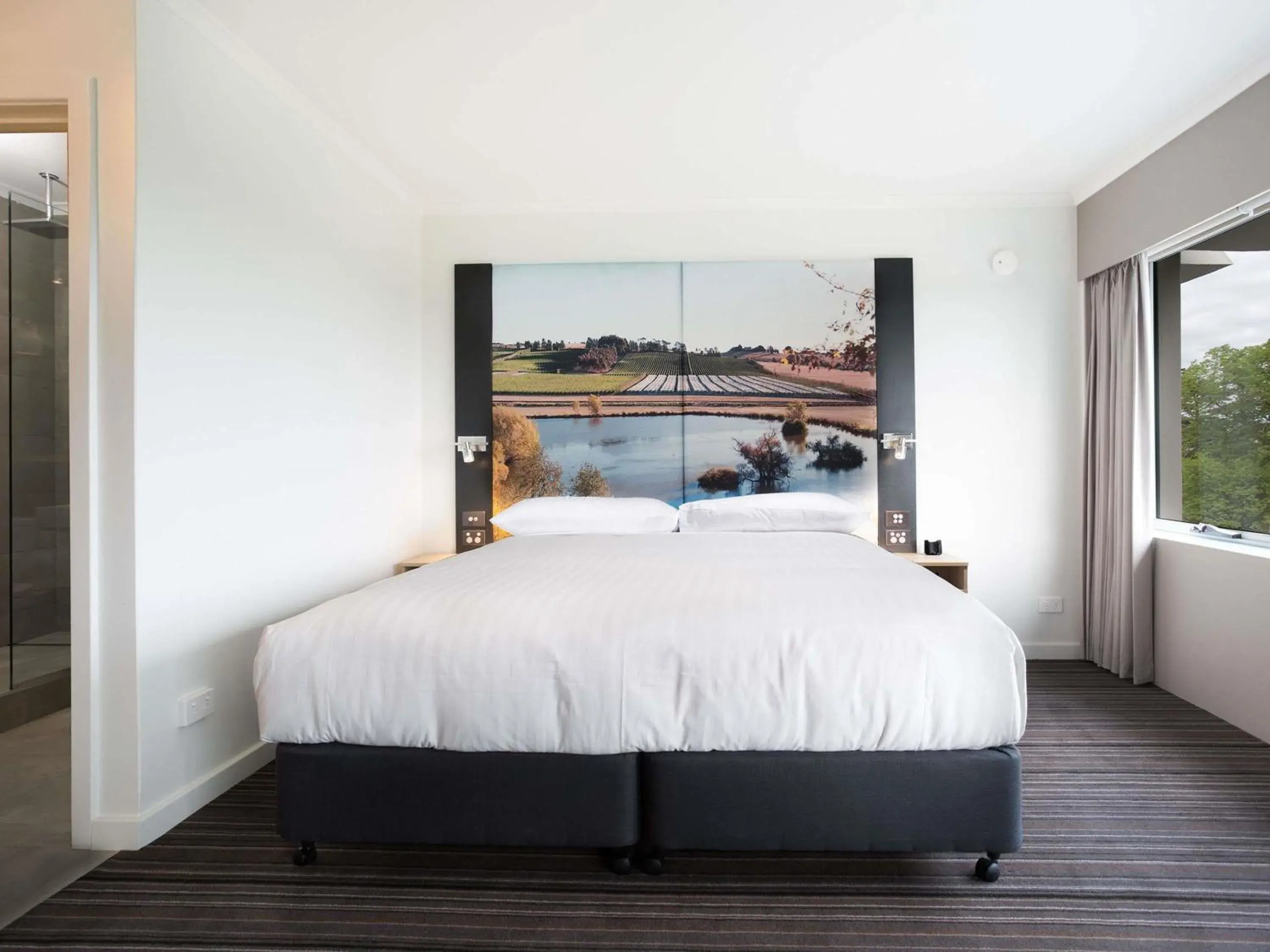 Bedroom, Bed in Mercure Launceston Bedroom, Bed in Mercure Launceston