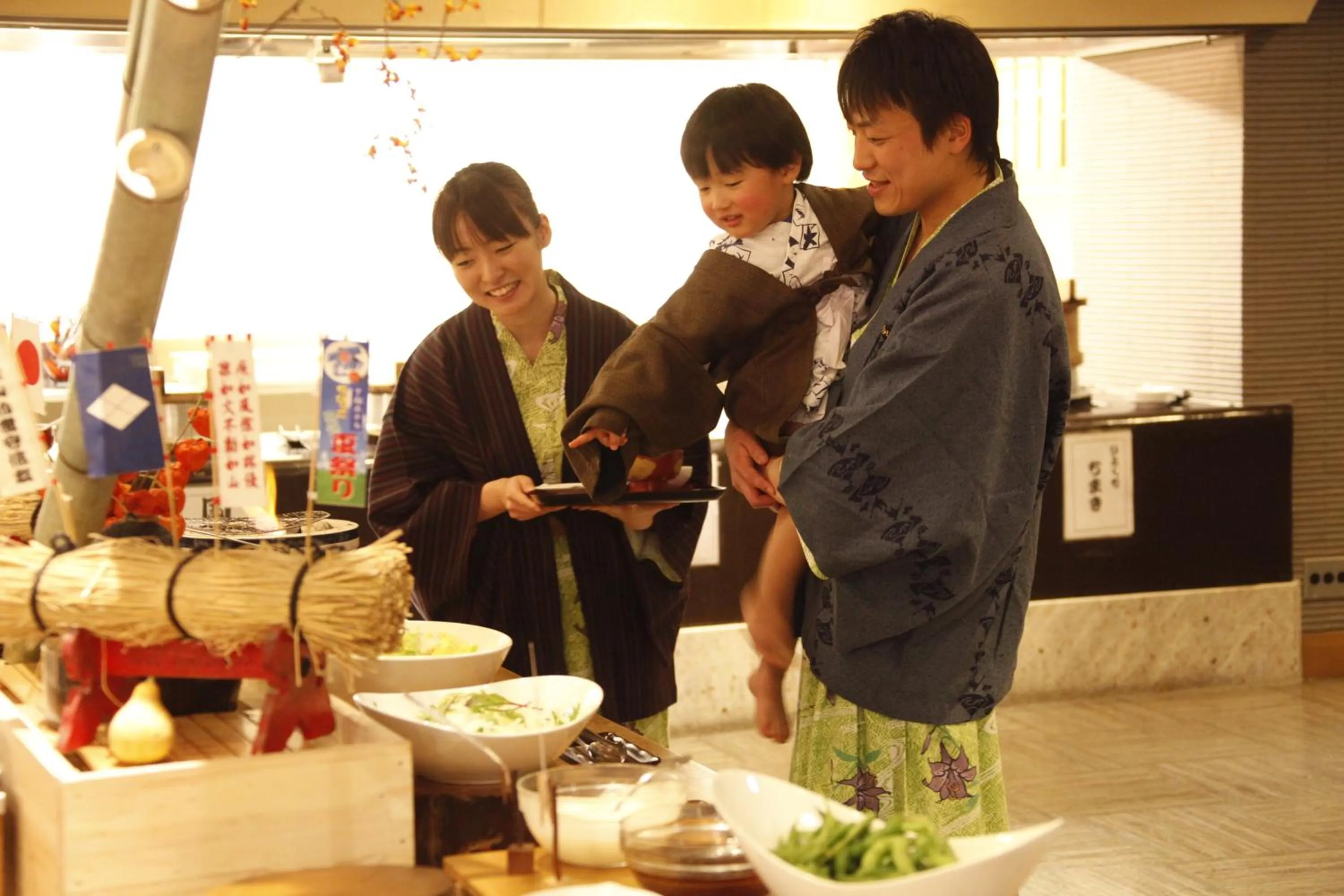 Dinner in Shimobe Hotel