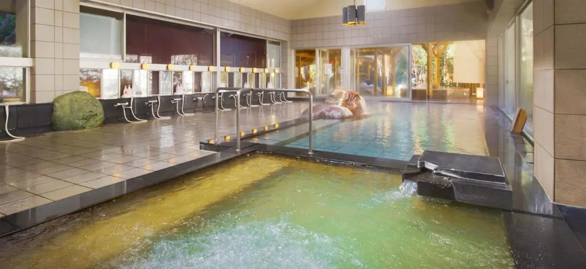 Public Bath in Shimobe Hotel