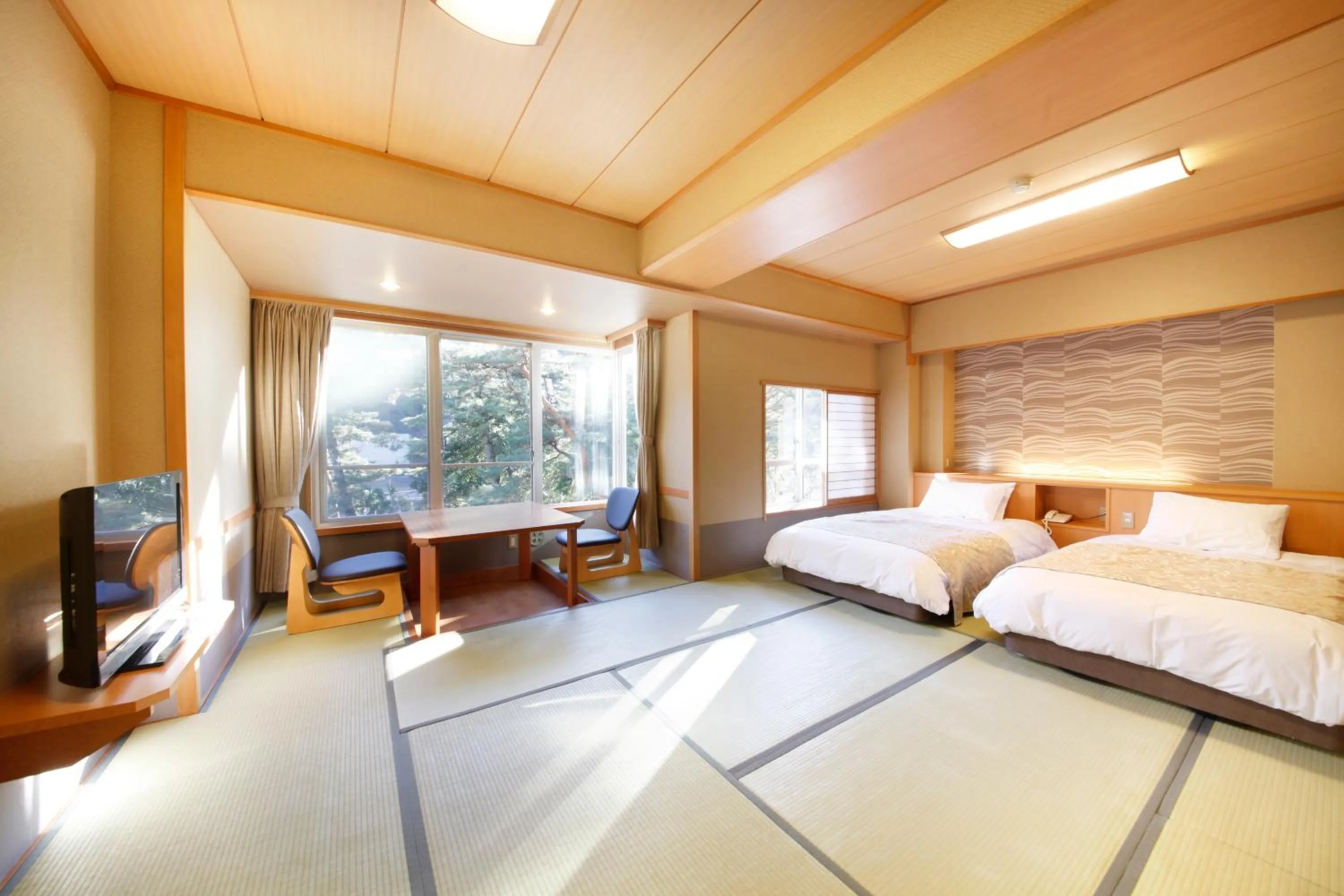 Photo of the whole room, Bed in Shimobe Hotel