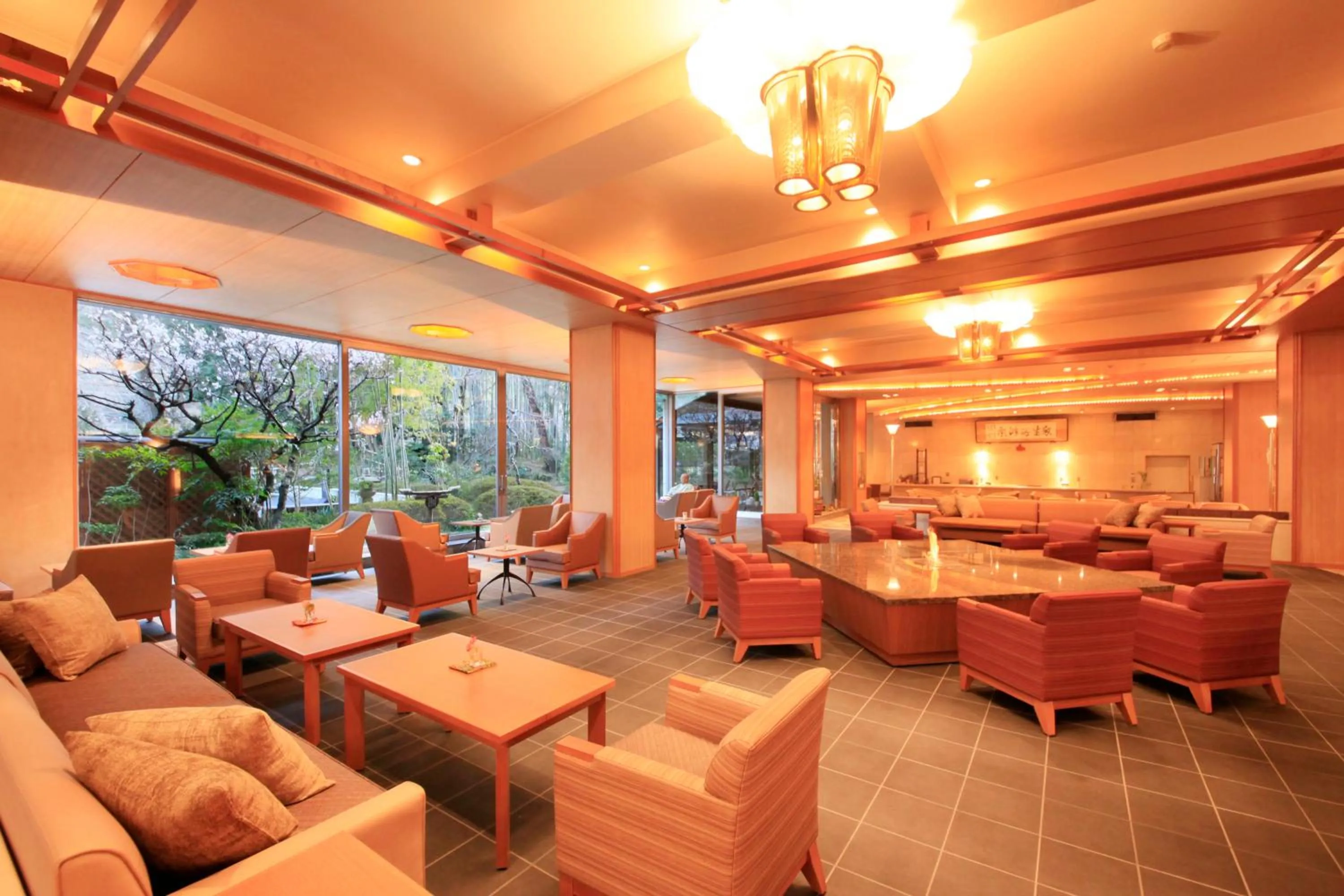 Living room in Shimobe Hotel