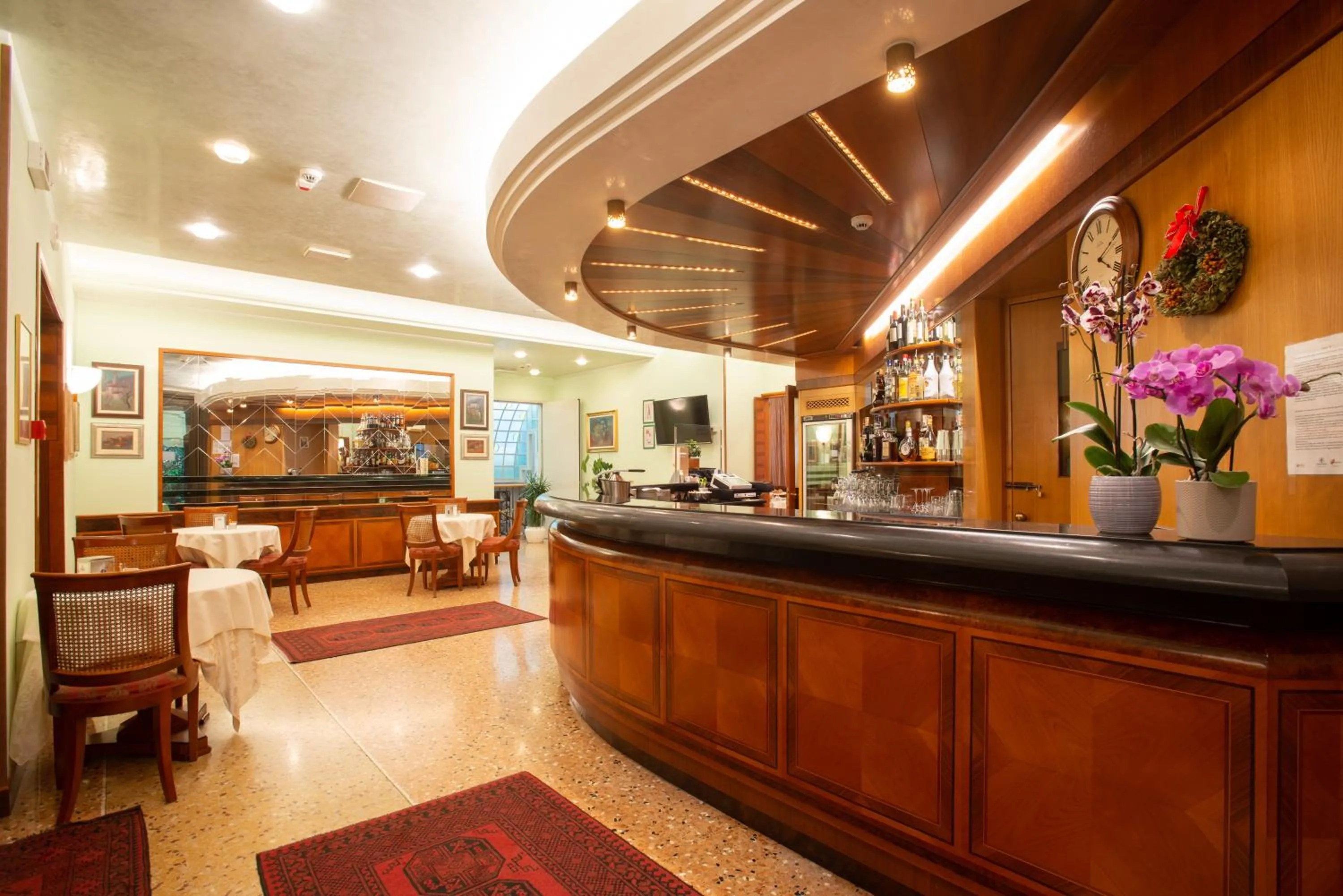 Lounge or bar in Hotel Cima
