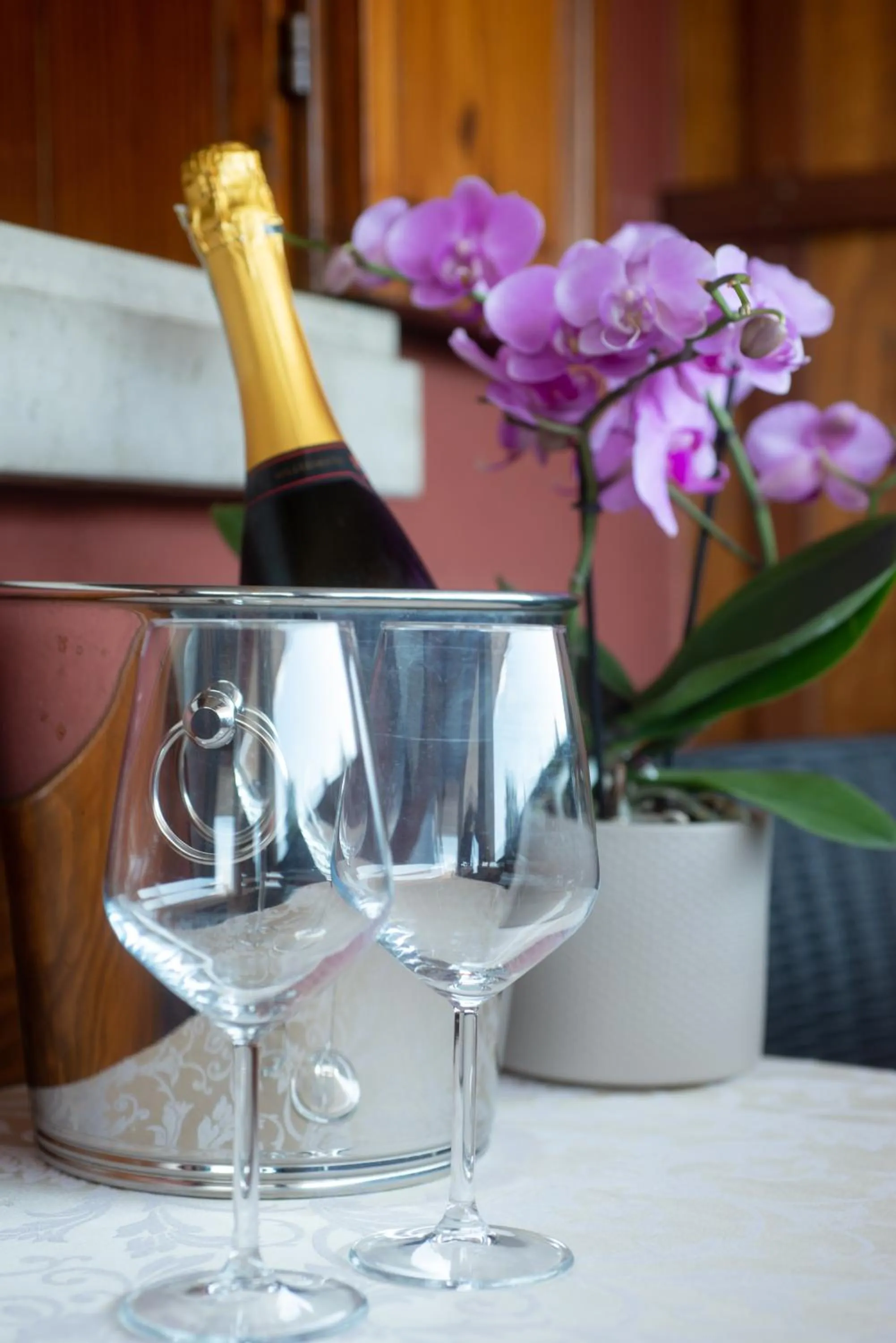 Alcoholic drinks in Hotel Cima