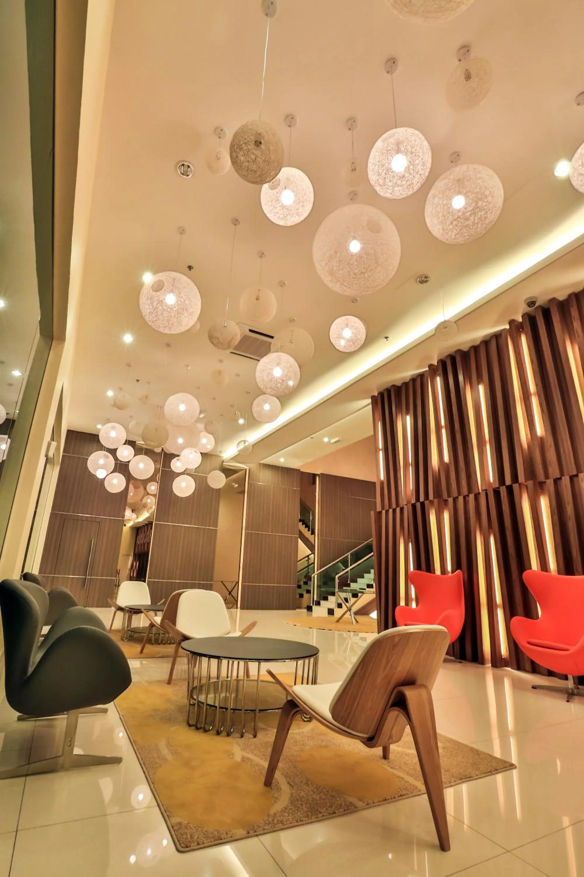 Facade/entrance in Supreme Hotel