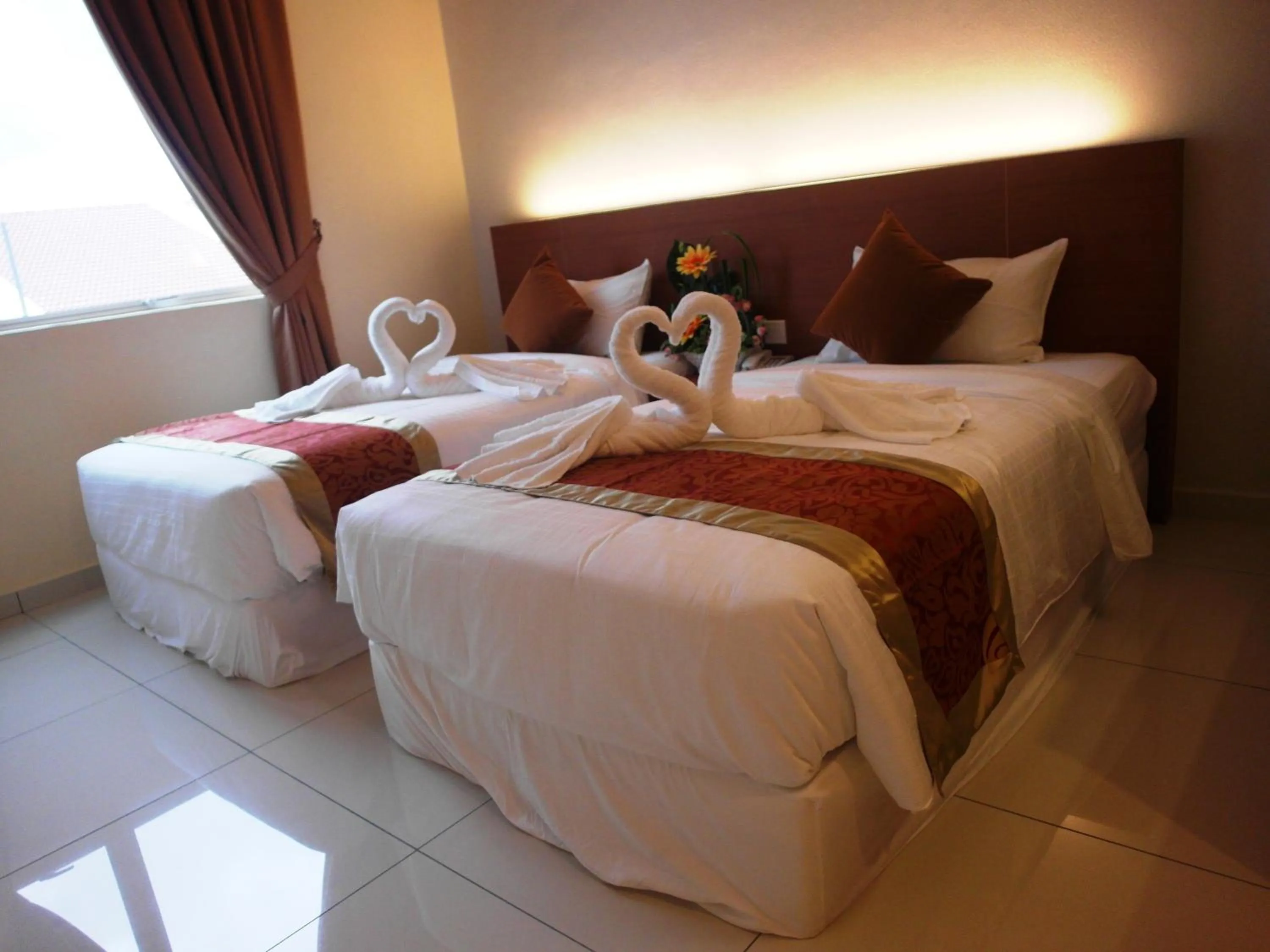 Bedroom in Supreme Hotel