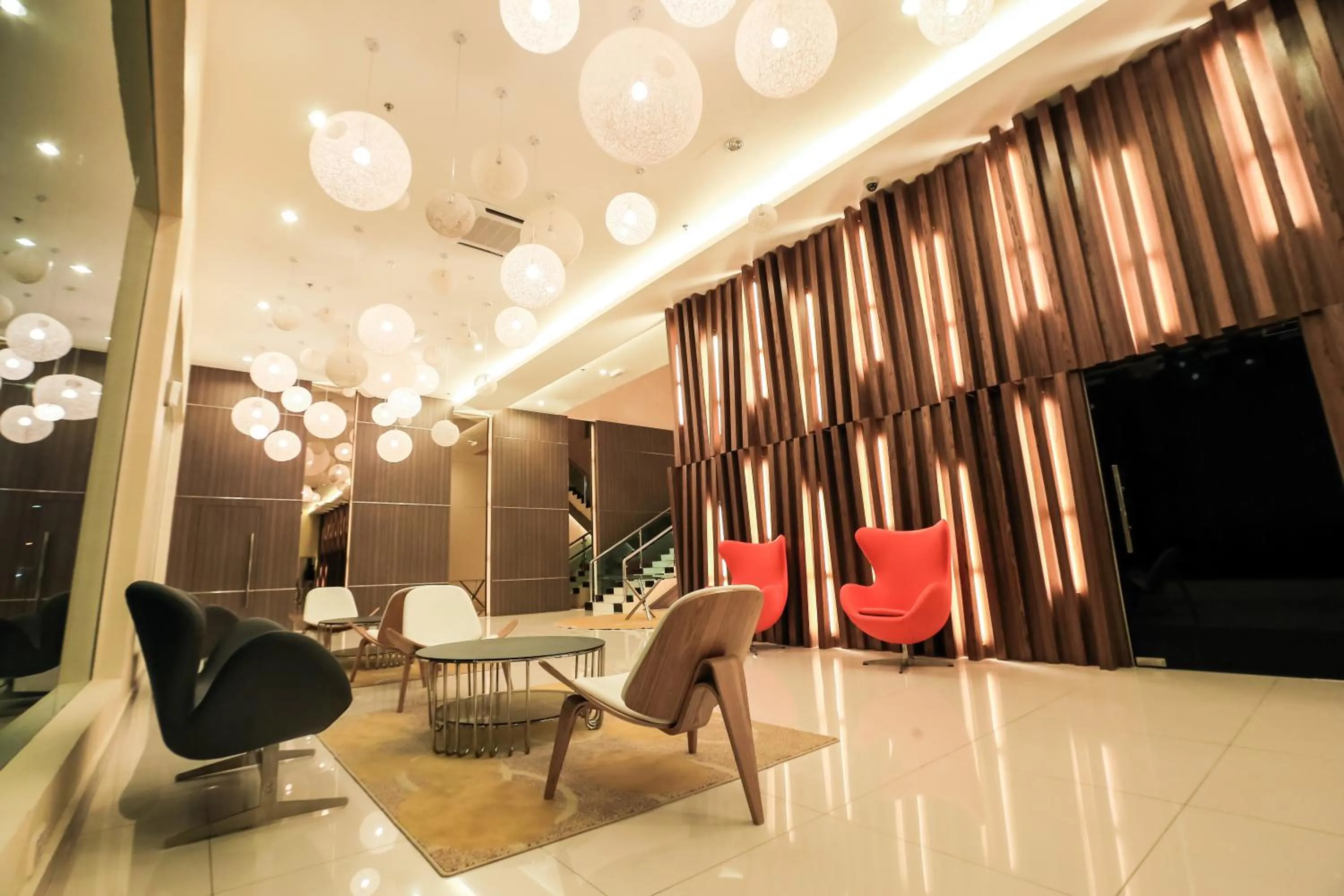 Facade/entrance in Supreme Hotel