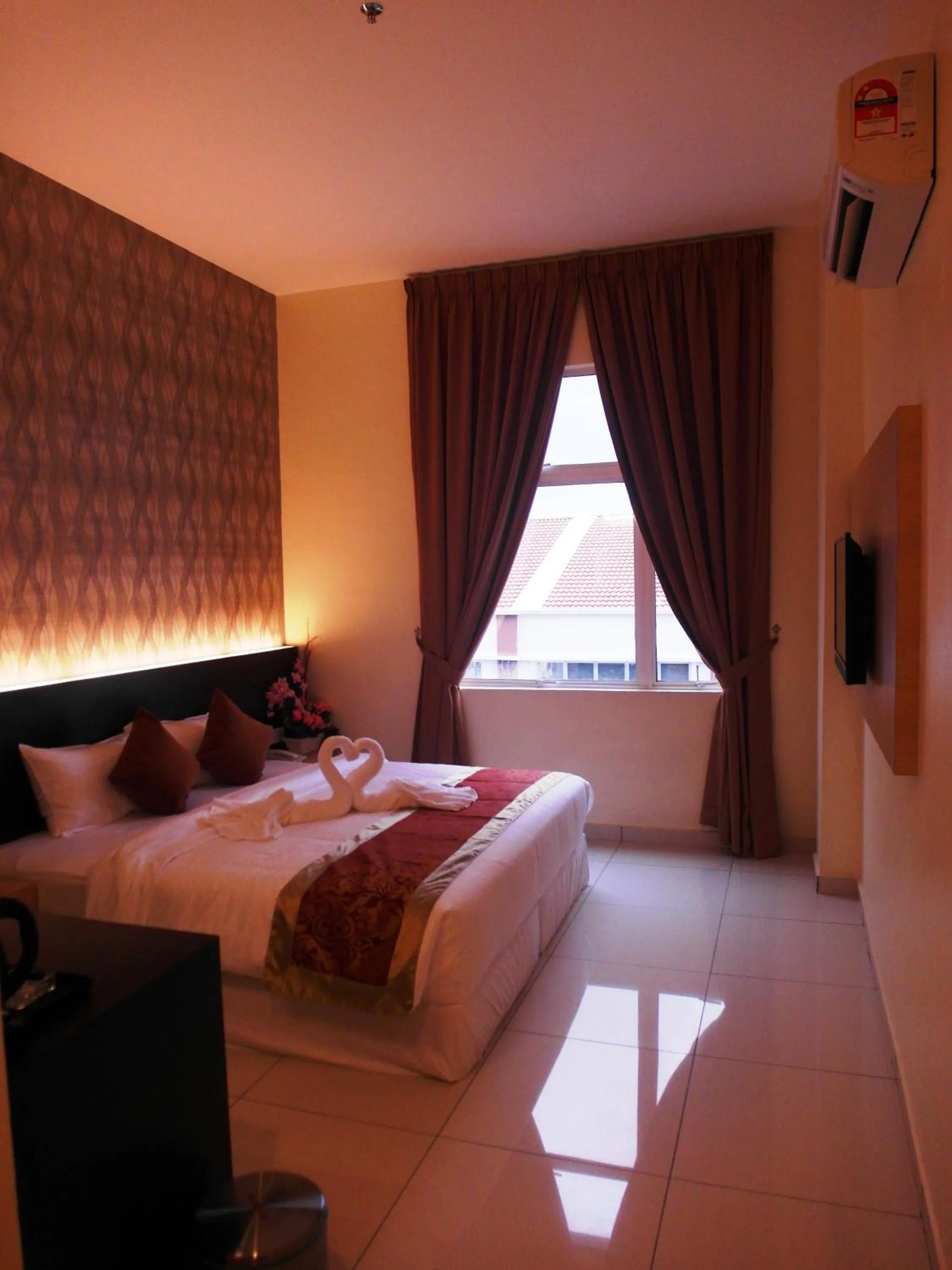 Bedroom in Supreme Hotel