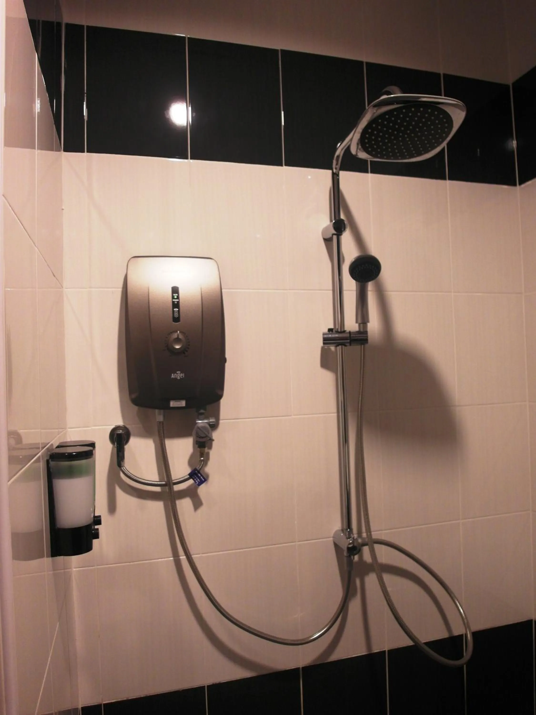 Bathroom in Supreme Hotel